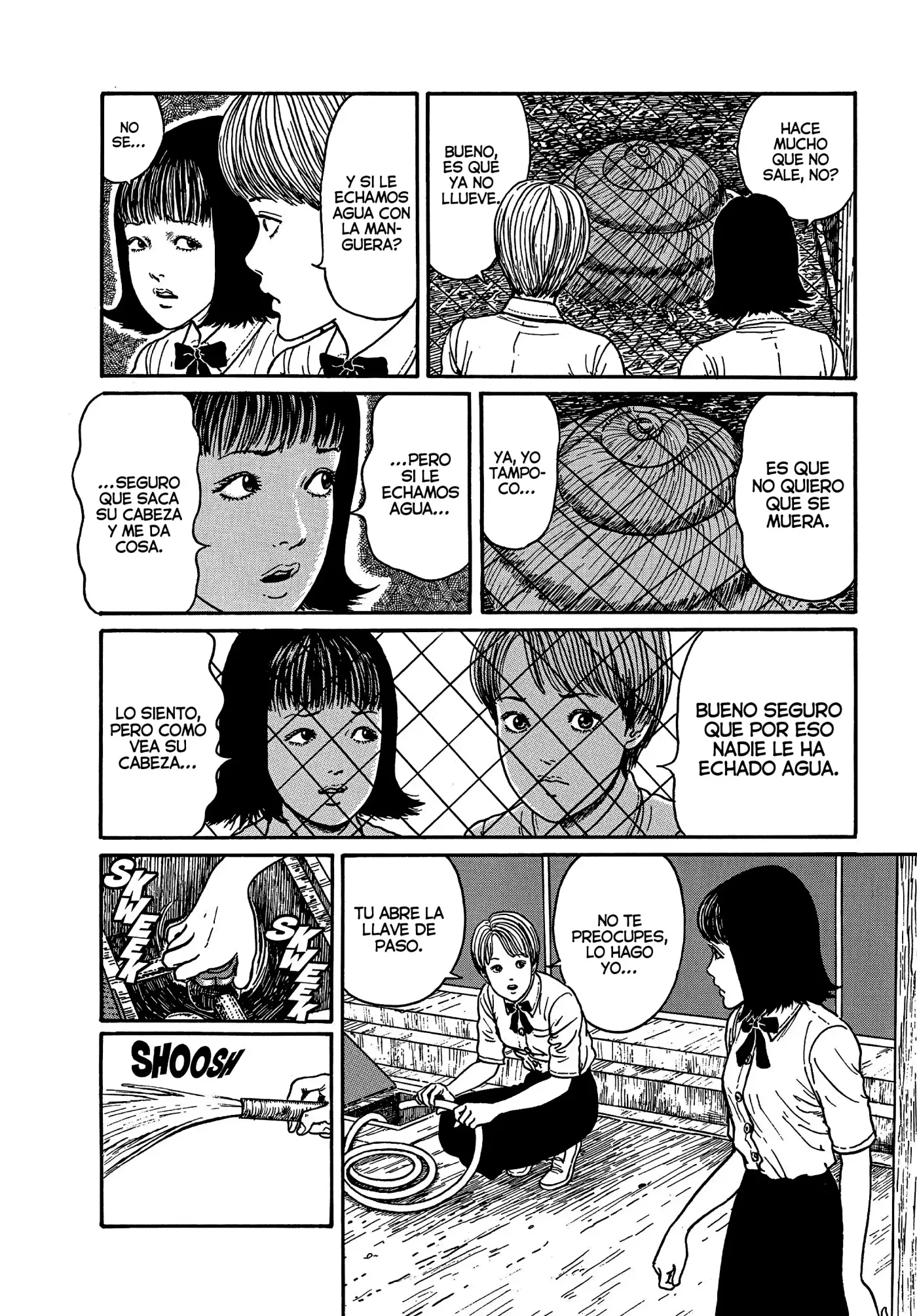 Uzumaki: Spiral Into Horror - Capítulo 8 - Página 22 - LectorTMOo