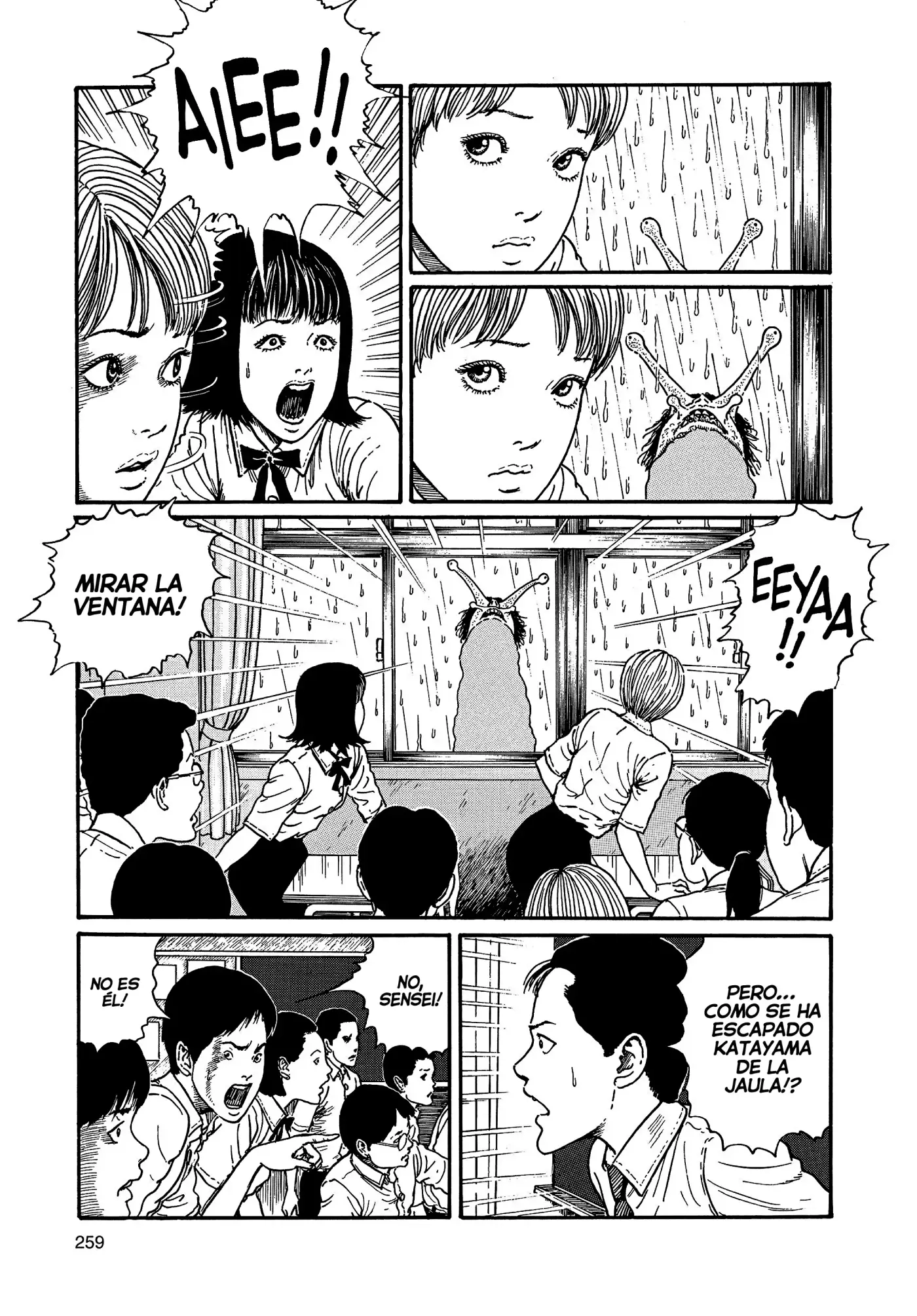 Uzumaki: Spiral Into Horror - Capítulo 8 - Página 25 - LectorTMOo