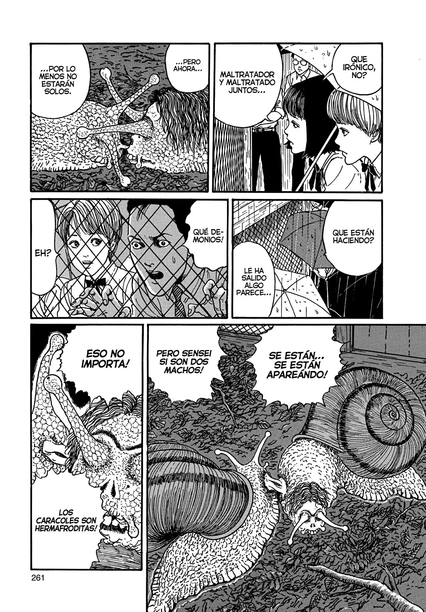 Uzumaki: Spiral Into Horror - Capítulo 8 - Página 27 - LectorTMOo
