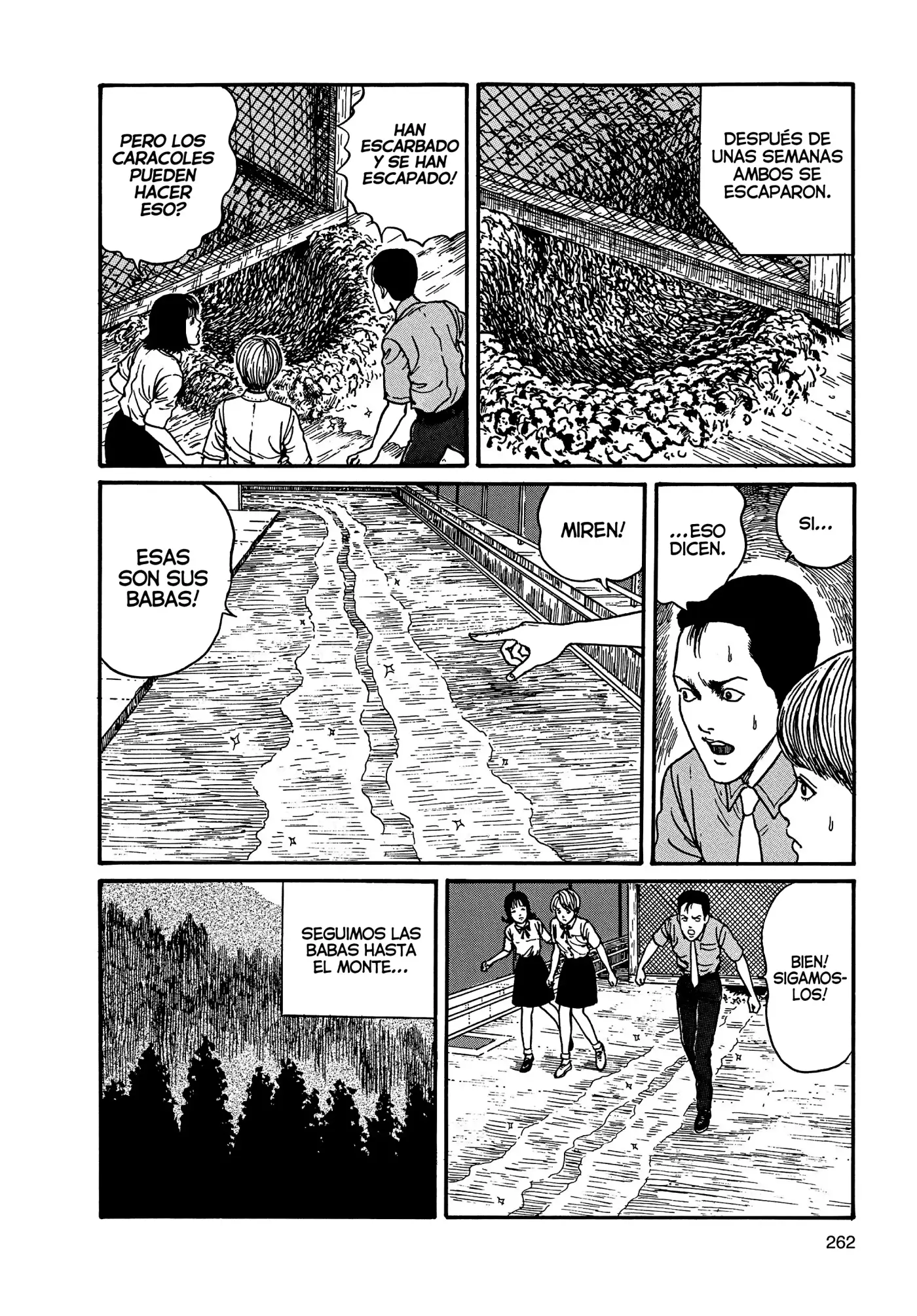 Uzumaki: Spiral Into Horror - Capítulo 8 - Página 28 - LectorTMOo