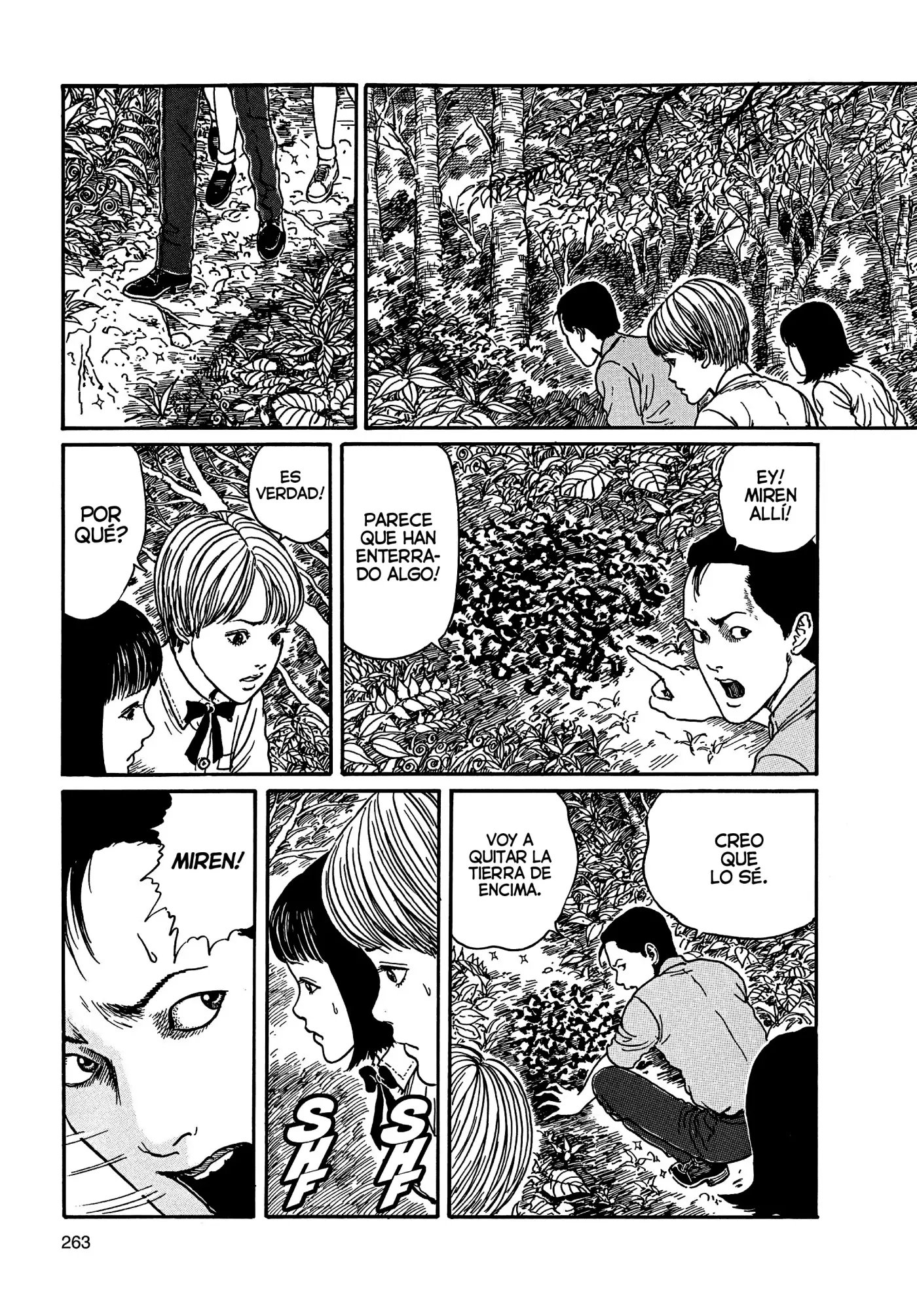 Uzumaki: Spiral Into Horror - Capítulo 8 - Página 29 - LectorTMOo