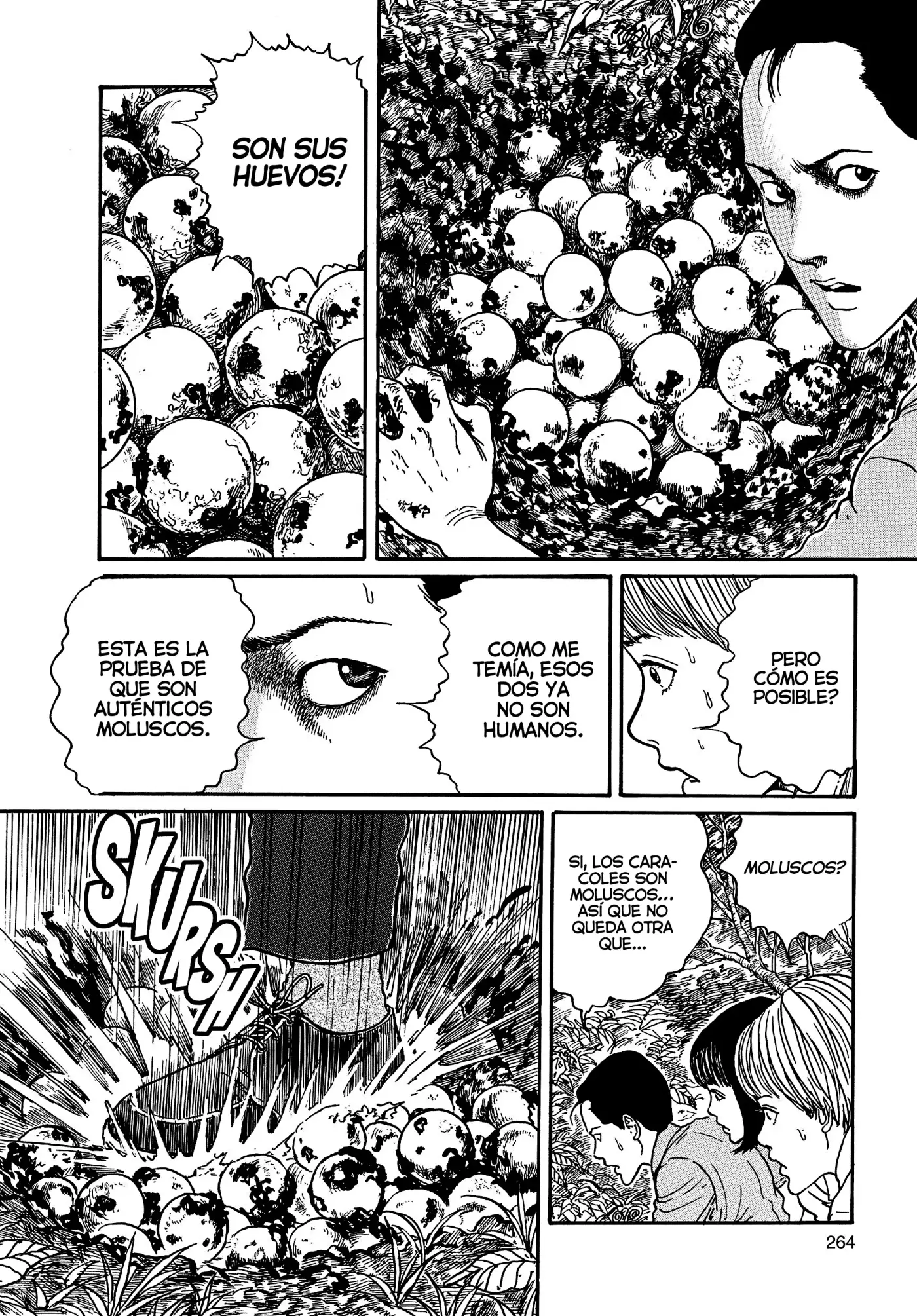 Uzumaki: Spiral Into Horror - Capítulo 8 - Página 30 - LectorTMOo