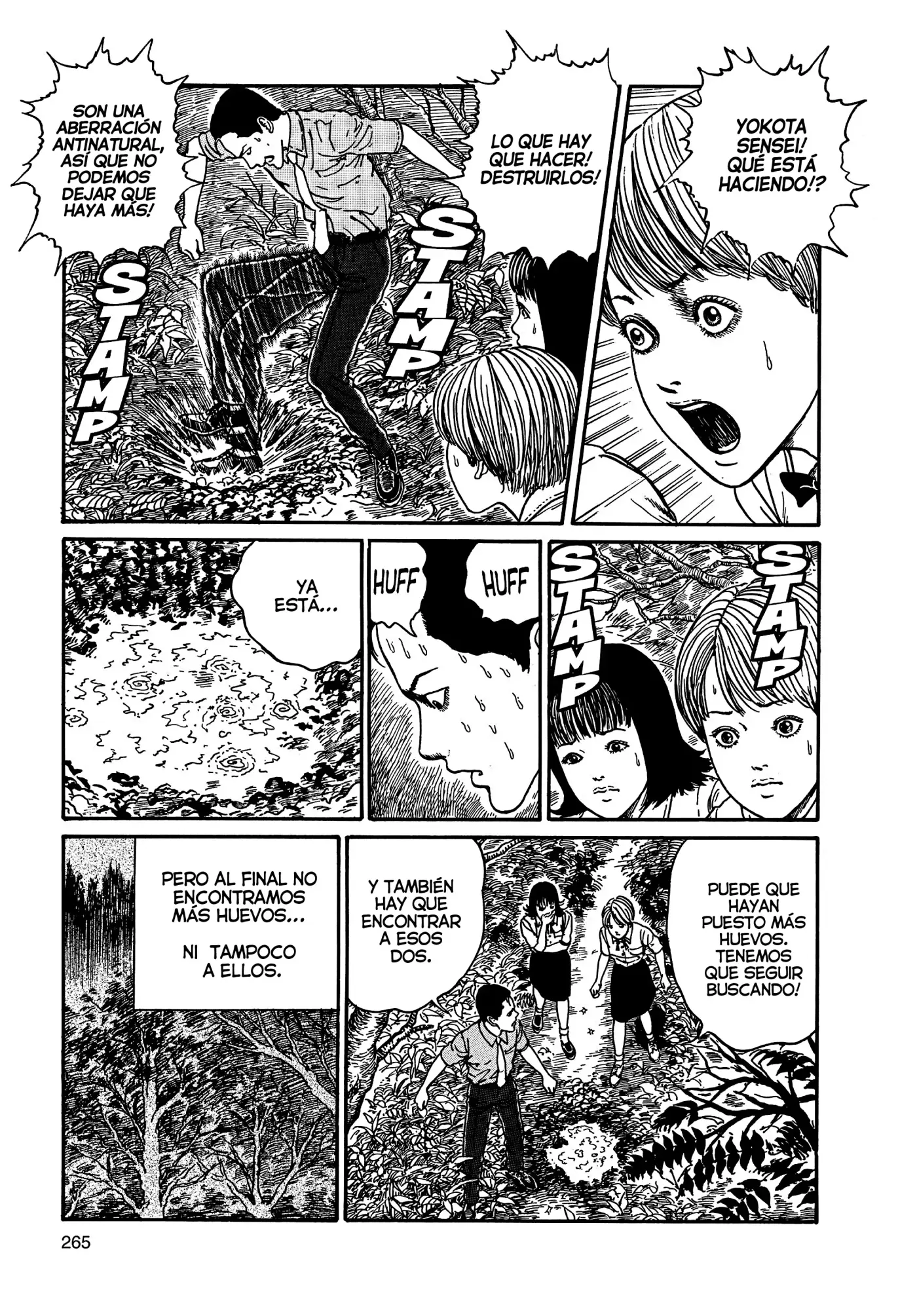 Uzumaki: Spiral Into Horror - Capítulo 8 - Página 31 - LectorTMOo