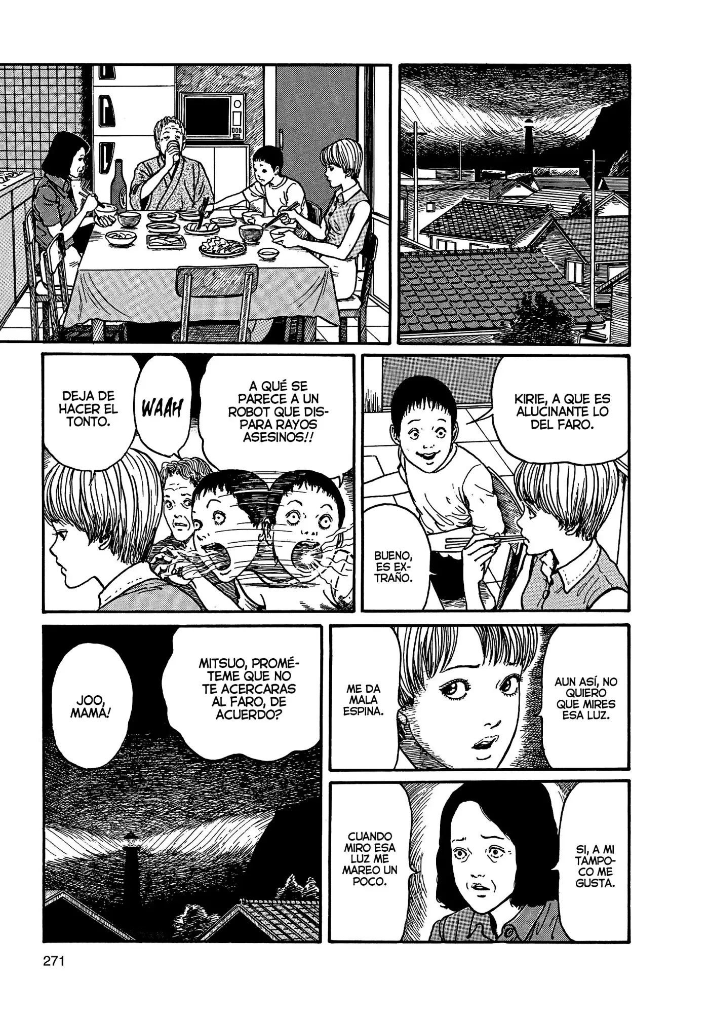 Uzumaki: Spiral Into Horror - Capítulo 9 - Página 5 - LectorTMOo