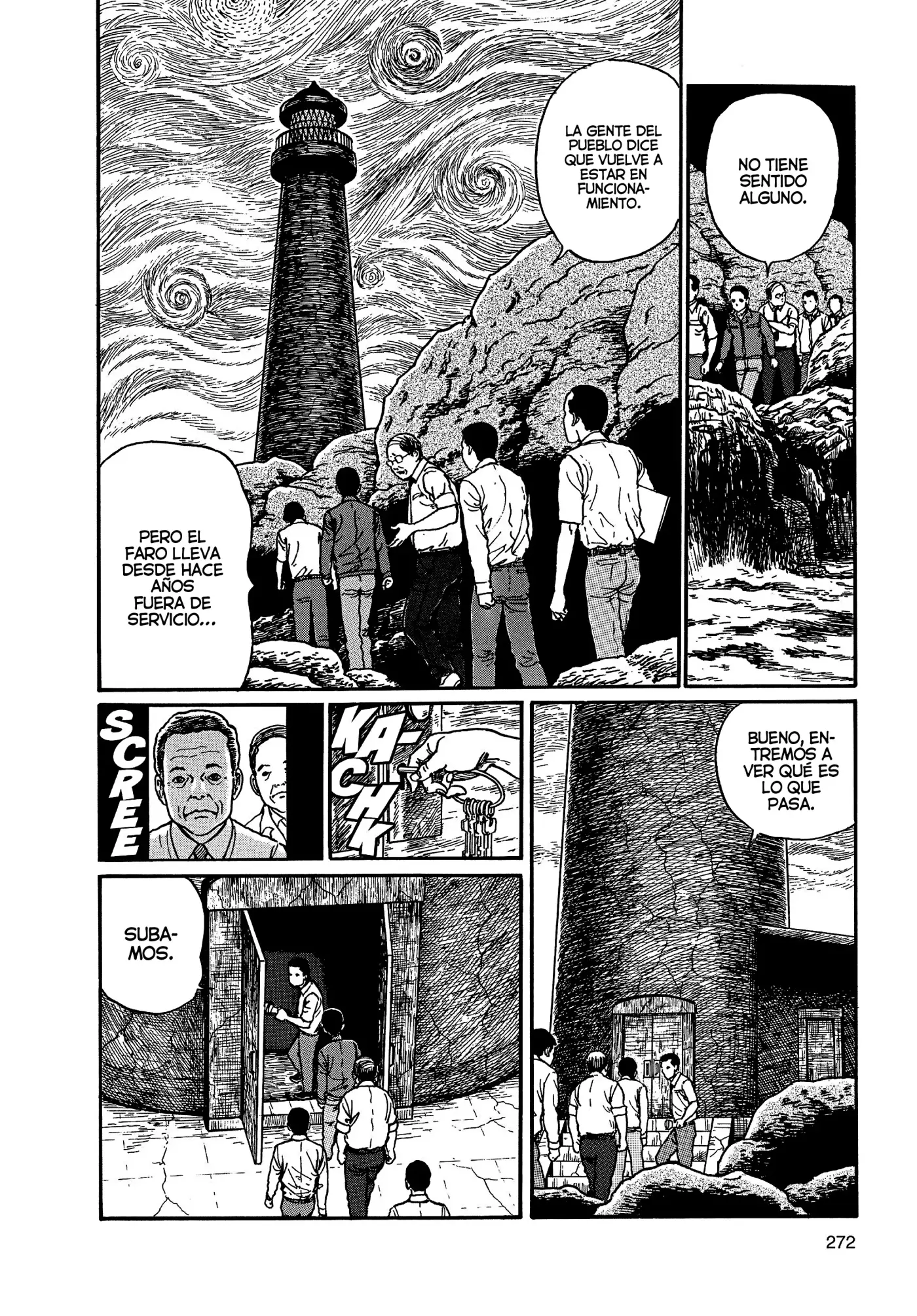 Uzumaki: Spiral Into Horror - Capítulo 9 - Página 6 - LectorTMOo