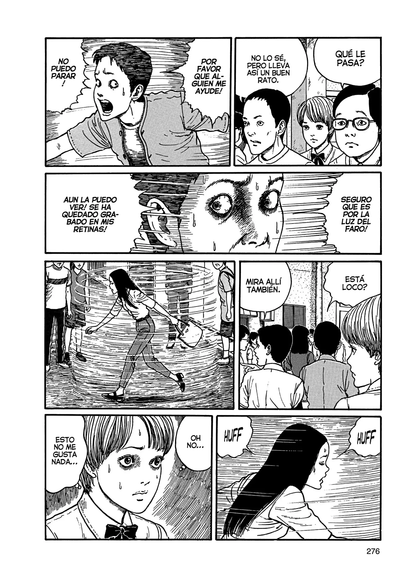 Uzumaki: Spiral Into Horror - Capítulo 9 - Página 10 - LectorTMOo