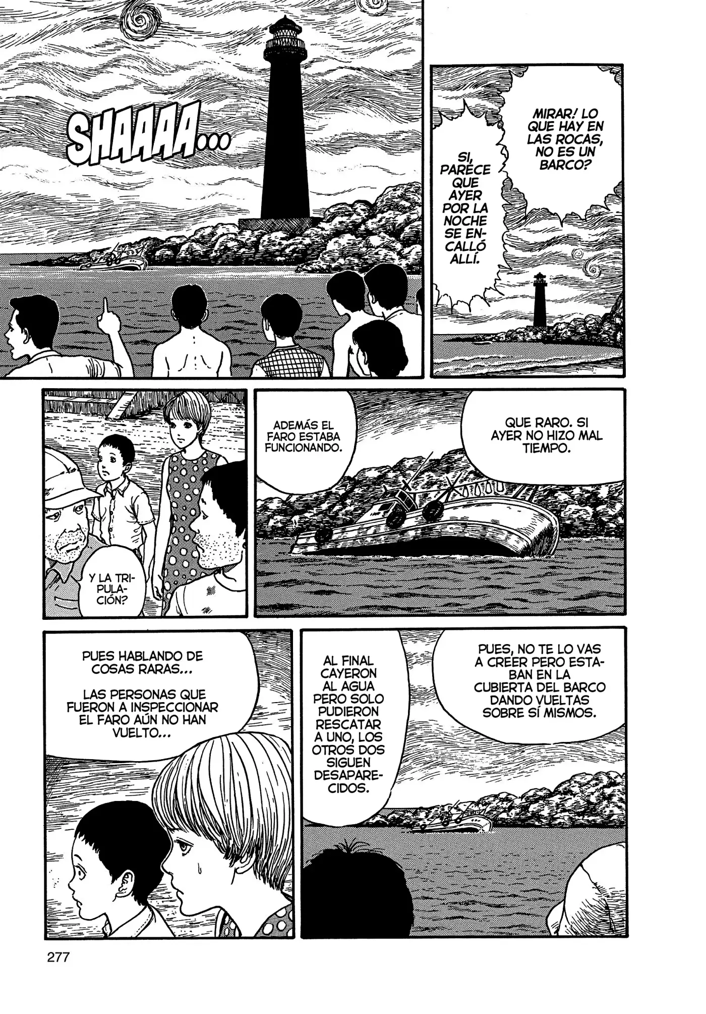 Uzumaki: Spiral Into Horror - Capítulo 9 - Página 11 - LectorTMOo