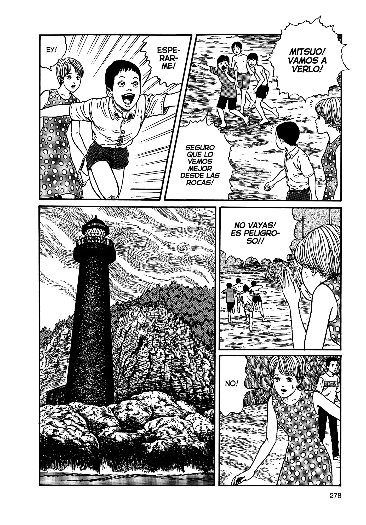 Uzumaki: Spiral Into Horror - Capítulo 9 - Página 12 - LectorTMOo