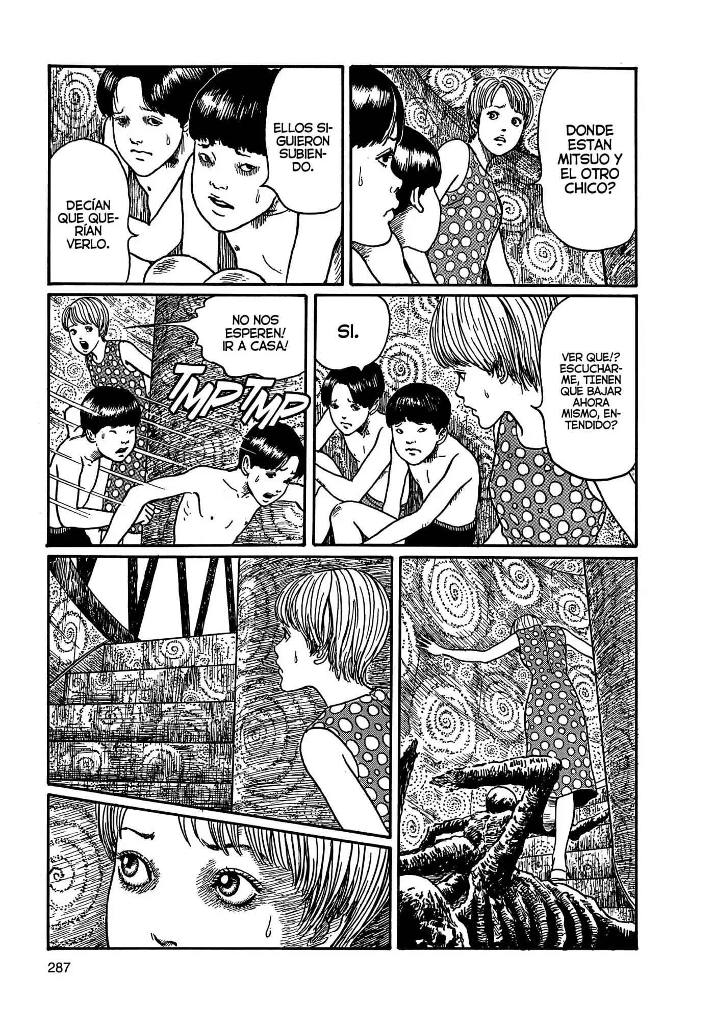Uzumaki: Spiral Into Horror - Capítulo 9 - Página 21 - LectorTMOo