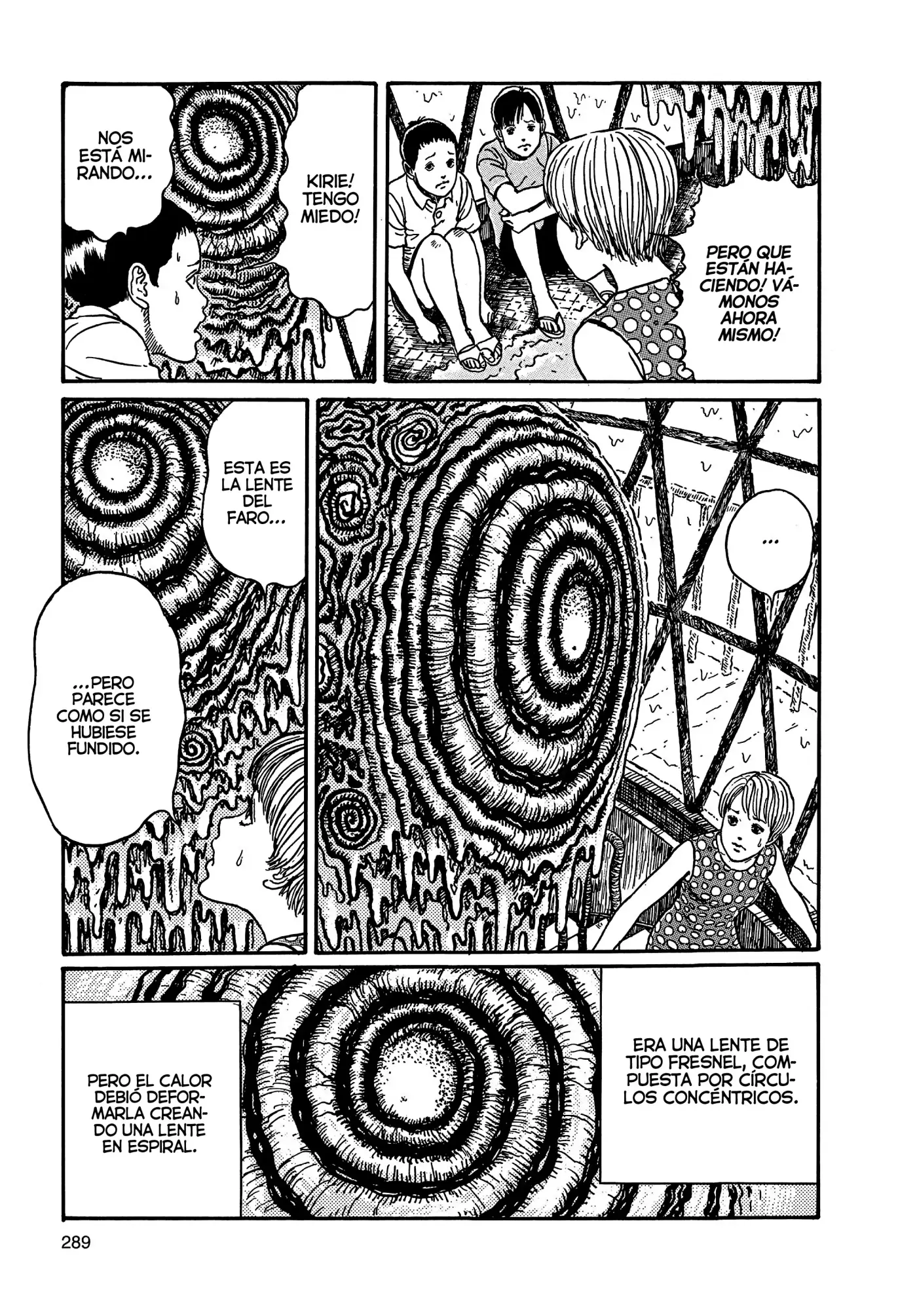 Uzumaki: Spiral Into Horror - Capítulo 9 - Página 23 - LectorTMOo