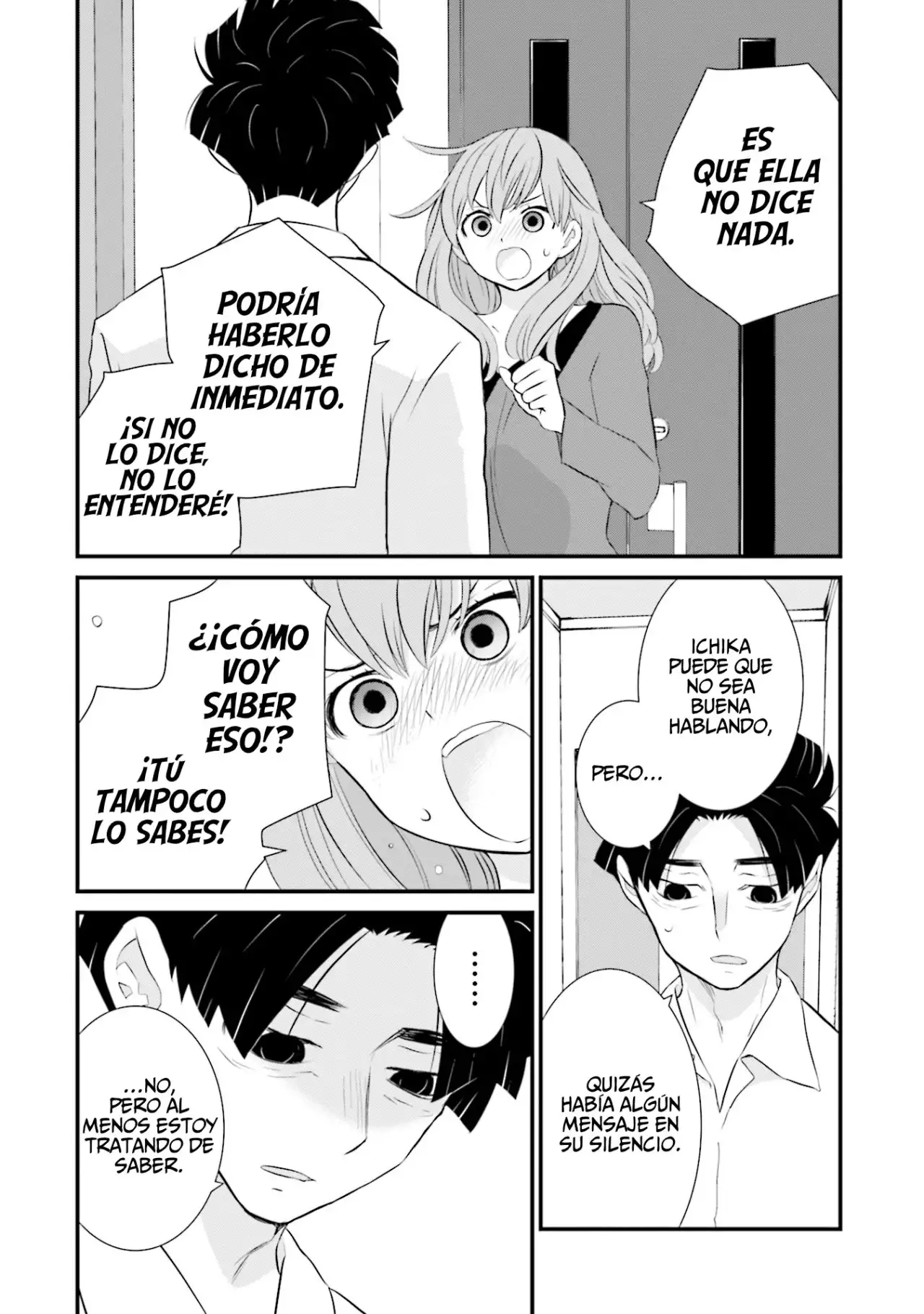 ¿Vale La Pena Mantener Una Familia Como Esta? - Capítulo 12 - Página 15 - LectorTMOo