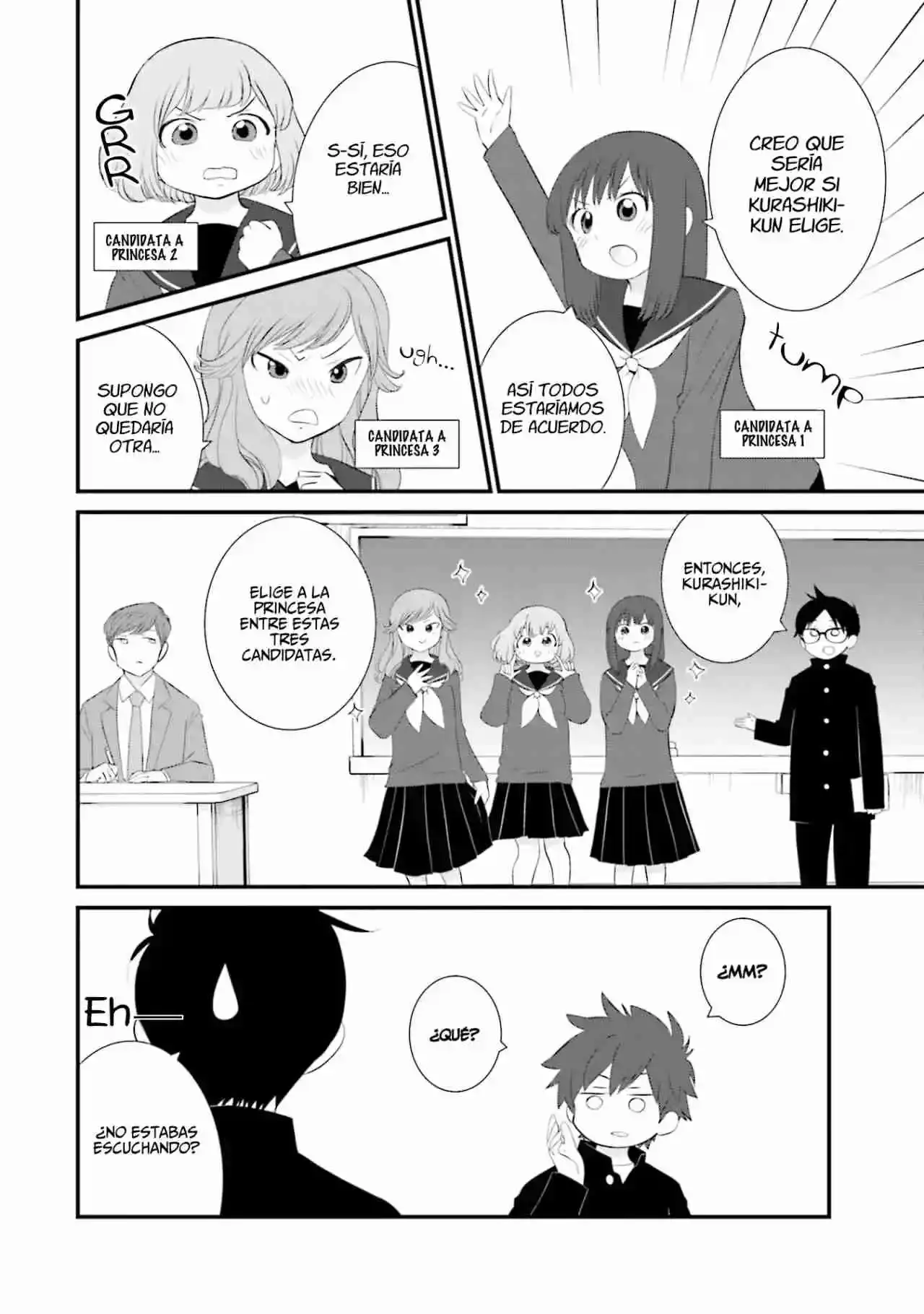 ¿Vale La Pena Mantener Una Familia Como Esta? - Capítulo 23 - Página 7 - LectorTMOo
