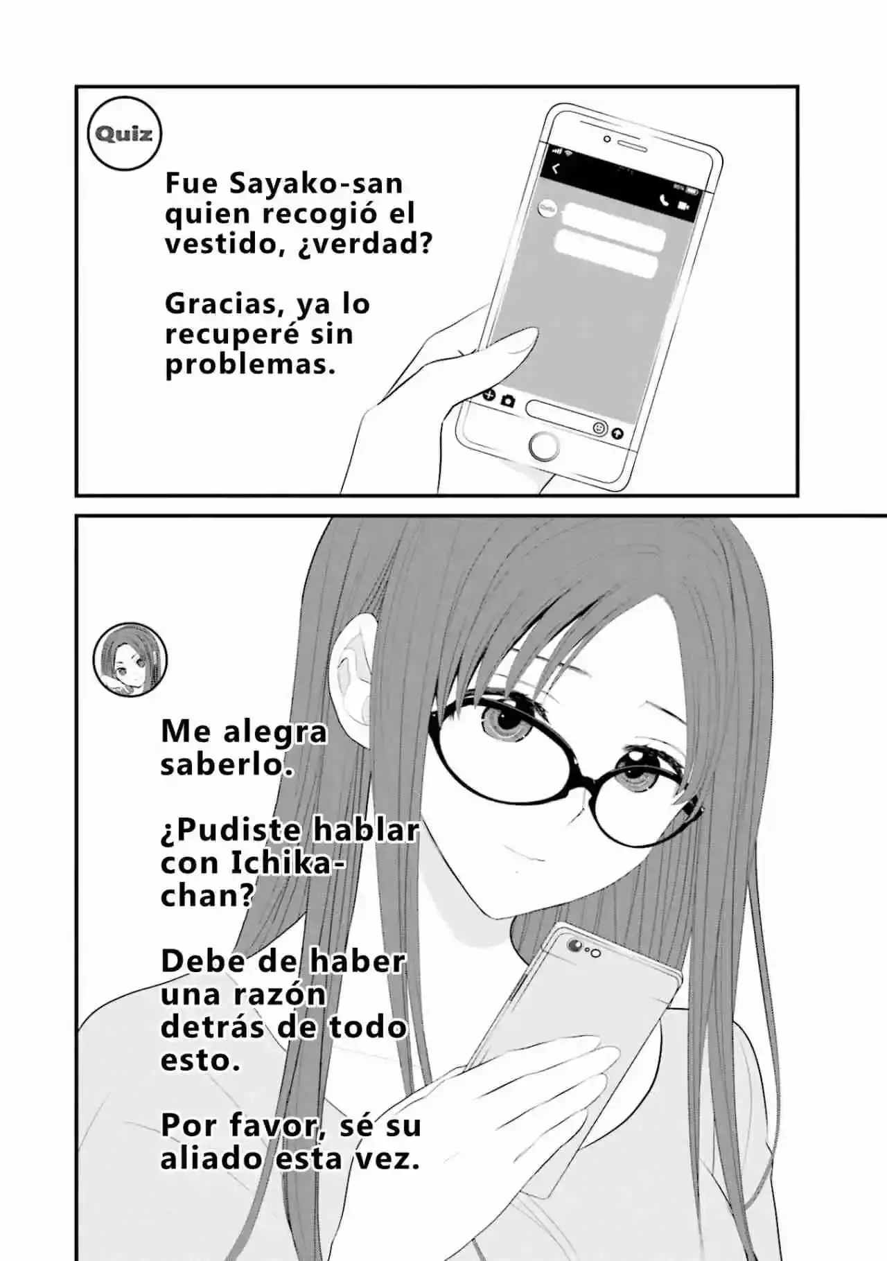 ¿Vale La Pena Mantener Una Familia Como Esta? - Capítulo 28 - Página 25 - LectorTMOo