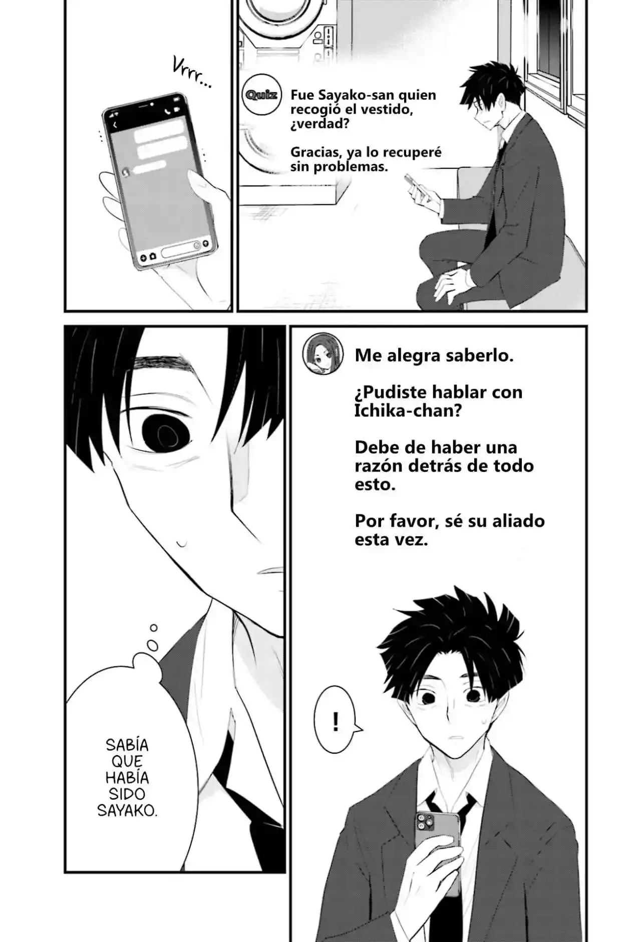 ¿Vale La Pena Mantener Una Familia Como Esta? - Capítulo 29 - Página 7 - LectorTMOo