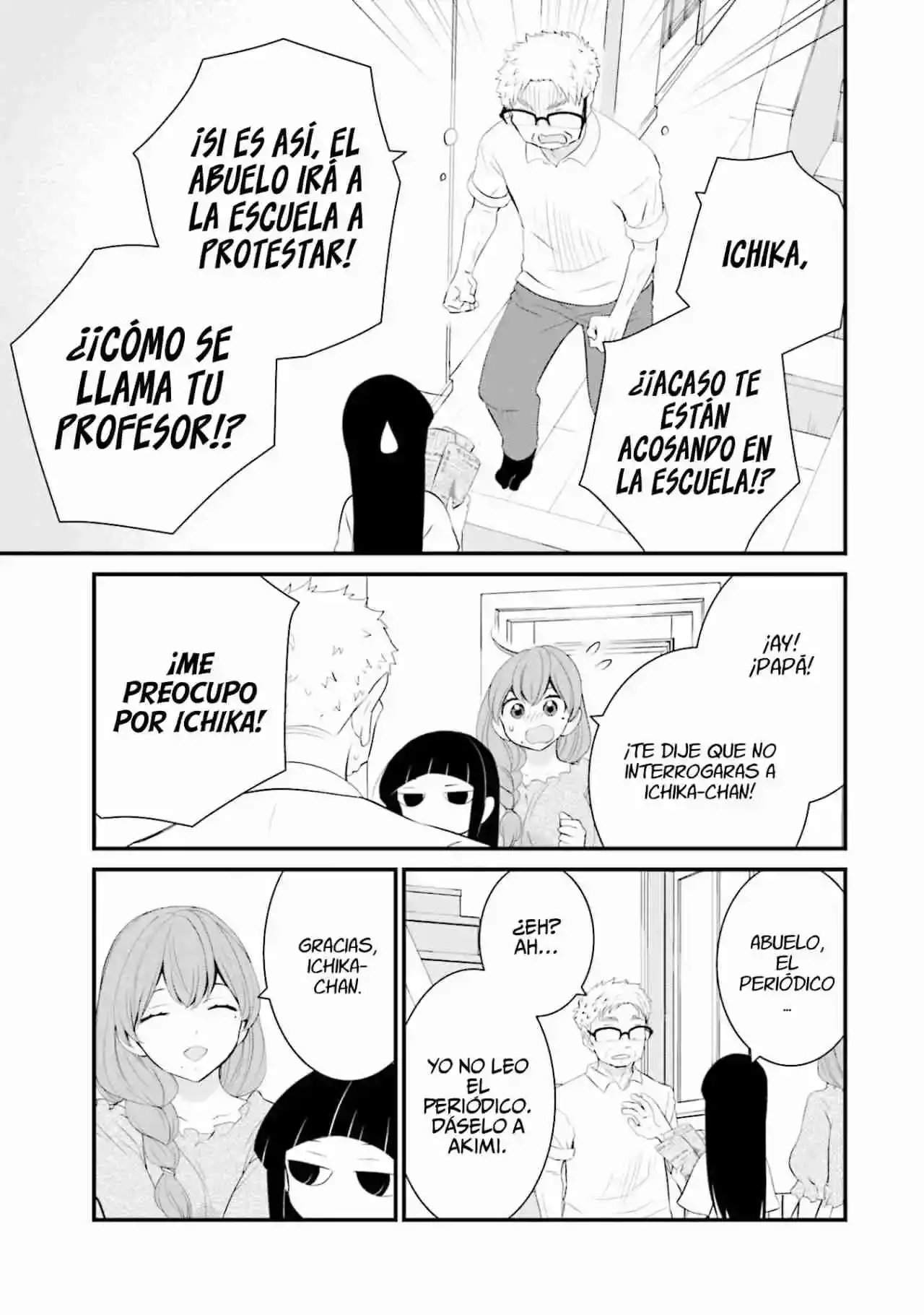 ¿Vale La Pena Mantener Una Familia Como Esta? - Capítulo 34 - Página 14 - LectorTMOo