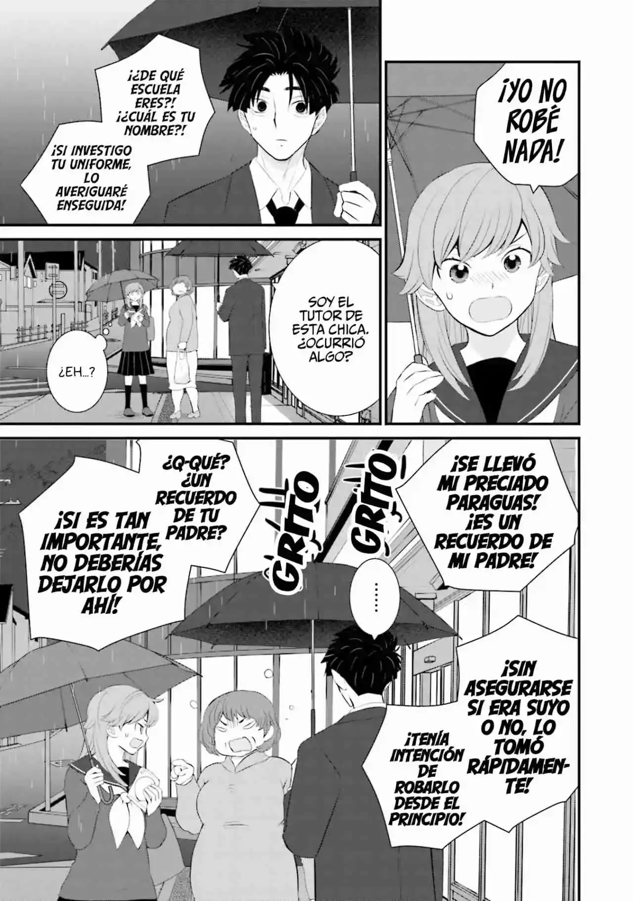 ¿Vale La Pena Mantener Una Familia Como Esta? - Capítulo 37 - Página 4 - LectorTMOo