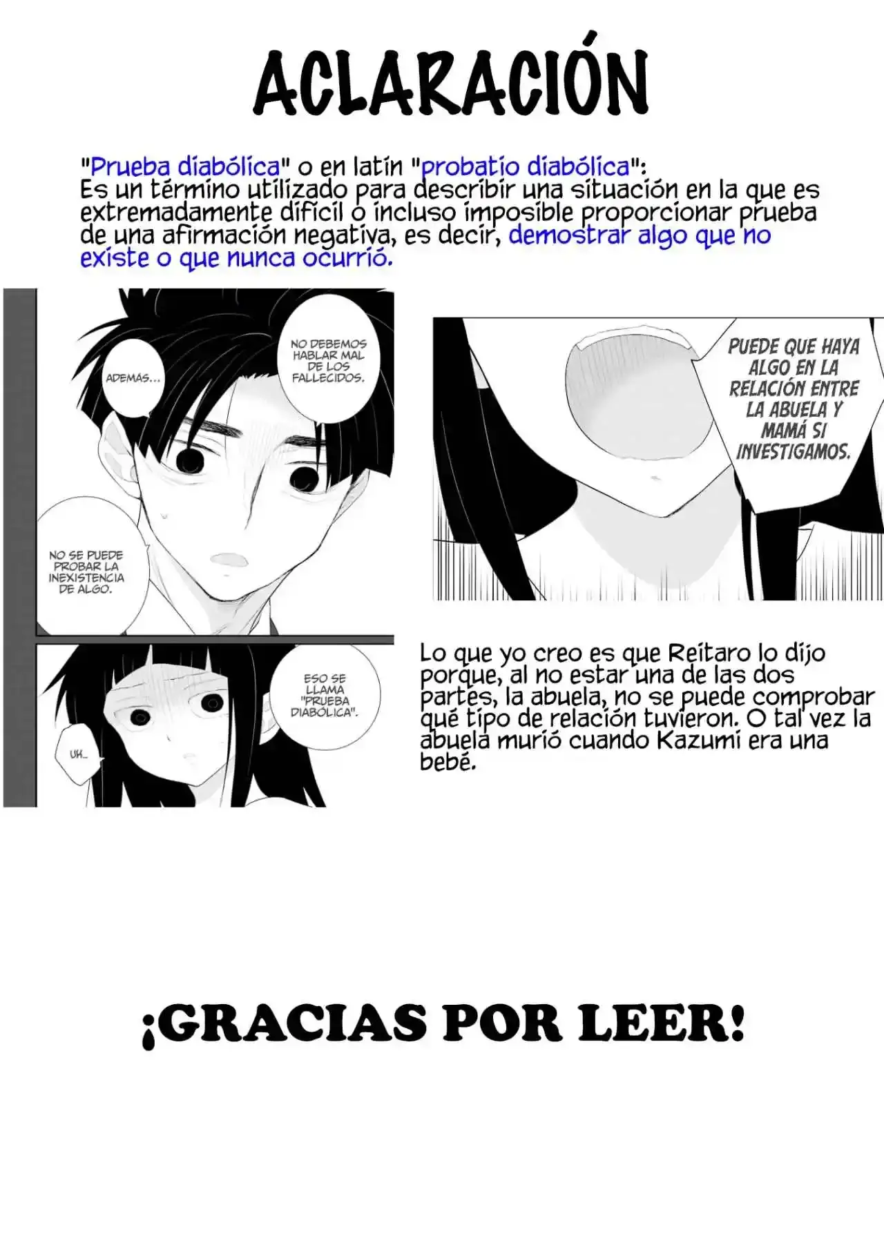 ¿Vale La Pena Mantener Una Familia Como Esta? - Capítulo 37 - Página 26 - LectorTMOo