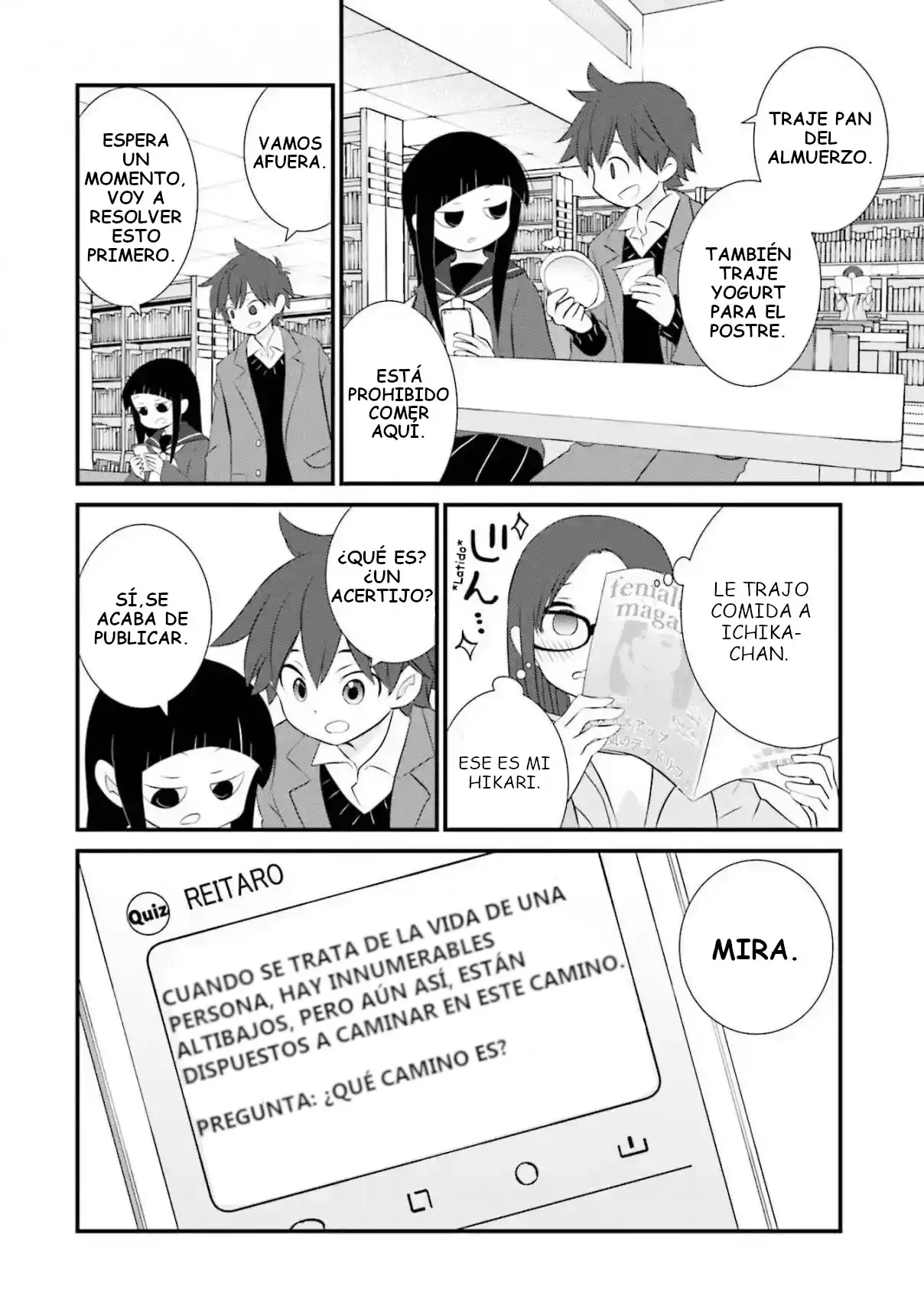 ¿Vale La Pena Mantener Una Familia Como Esta? - Capítulo 6 - Página 15 - LectorTMOo