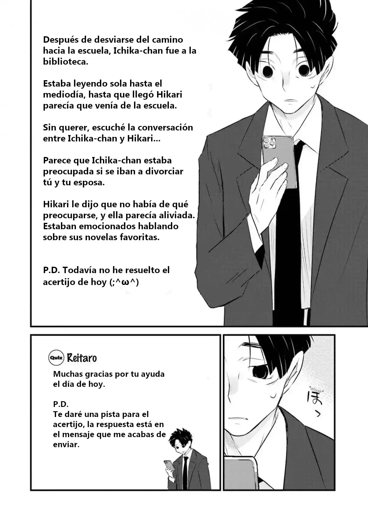 ¿Vale La Pena Mantener Una Familia Como Esta? - Capítulo 6 - Página 21 - LectorTMOo