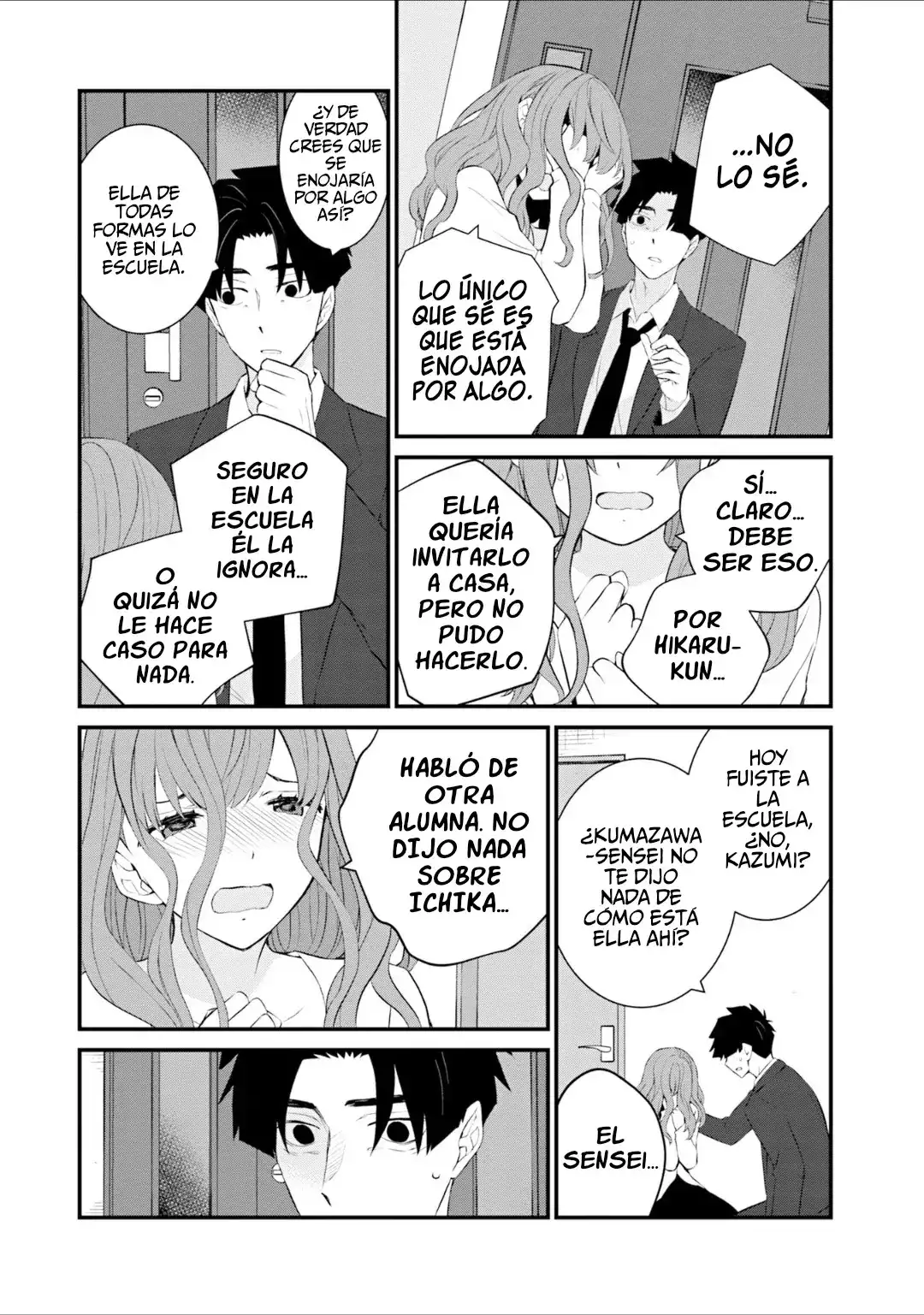 ¿Vale La Pena Mantener Una Familia Como Esta? - Capítulo 83 - Página 15 - LectorTMOo