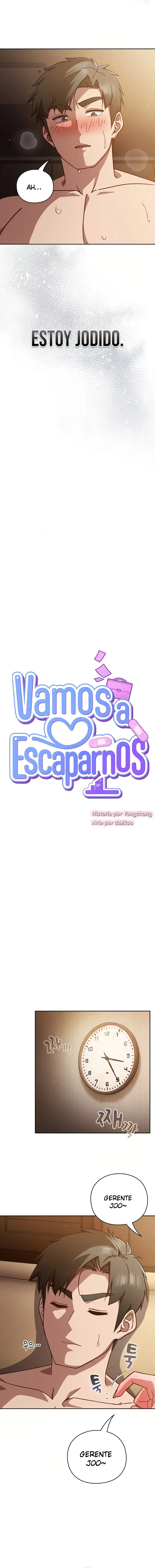 Vamos a Escaparnos - Capítulo 56 - Página 6 - LectorTMOo