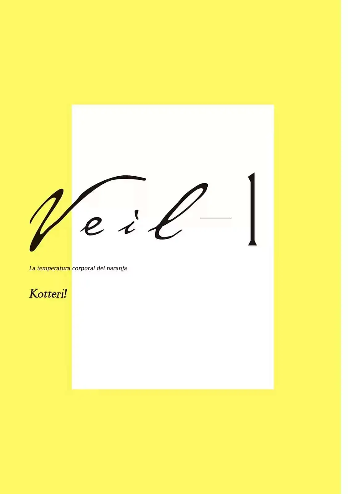 VEIL - Capítulo 0.1 - Página 4 - LectorTMOo