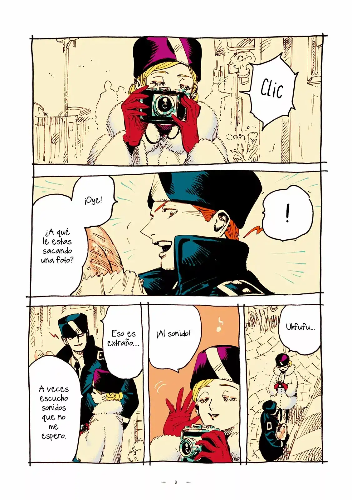 VEIL capítulo 15 página 7