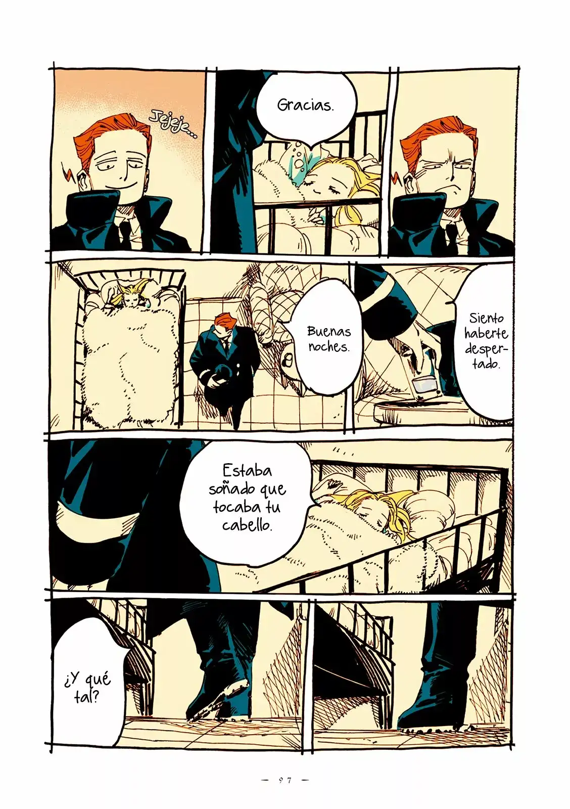 VEIL - Capítulo 23 - Página 4 - LectorTMOo
