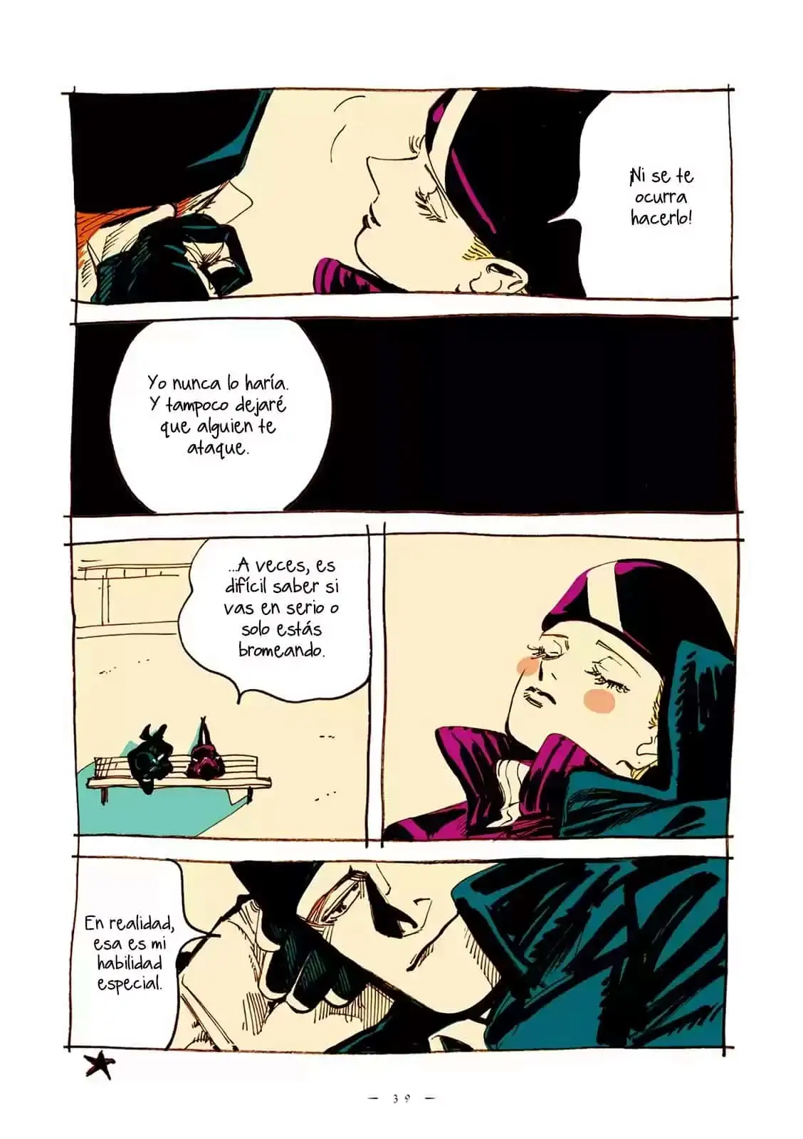 VEIL - Capítulo 3 - Página 5 - LectorTMOo