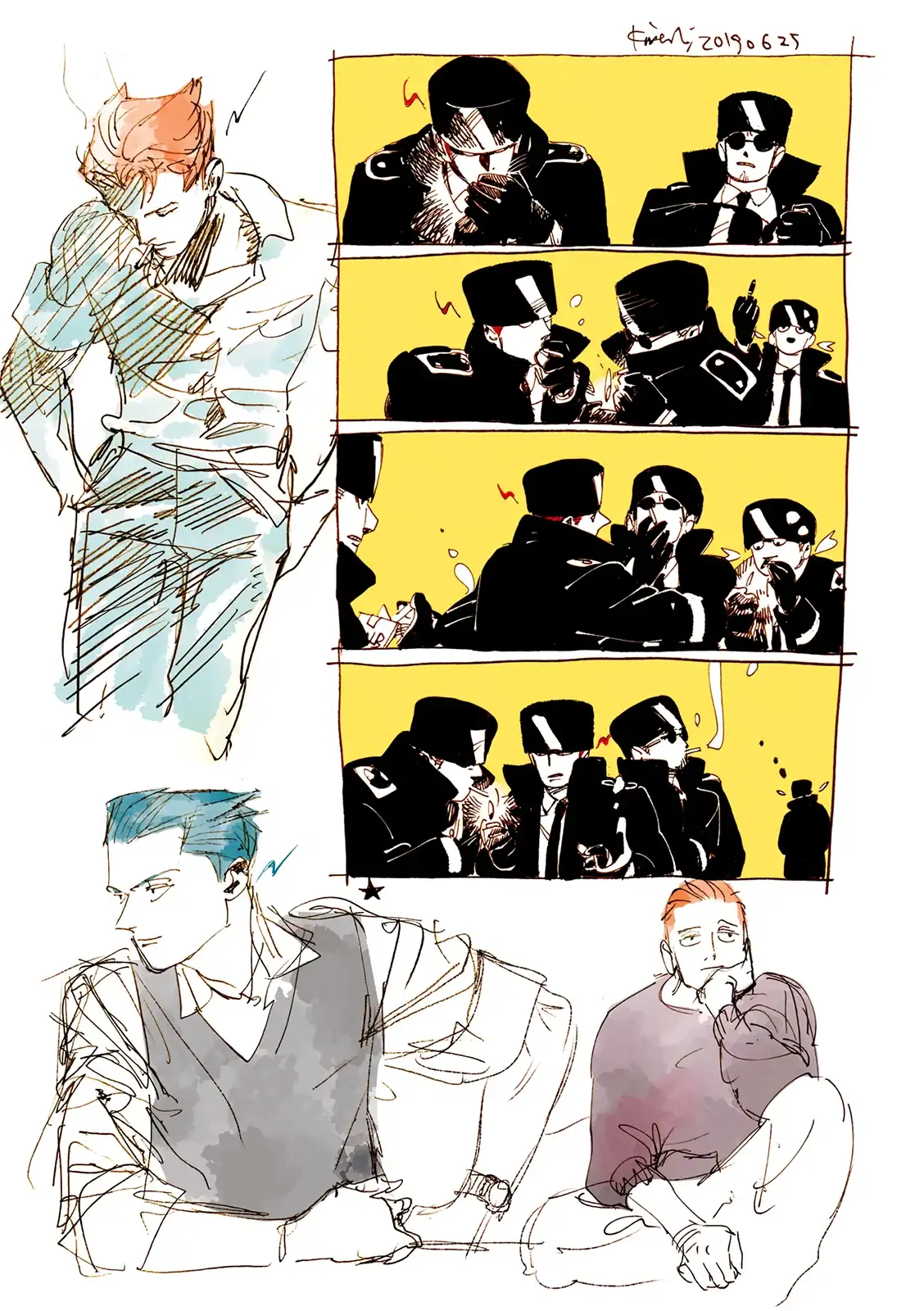 VEIL - Capítulo 33 - Página 6 - LectorTMOo