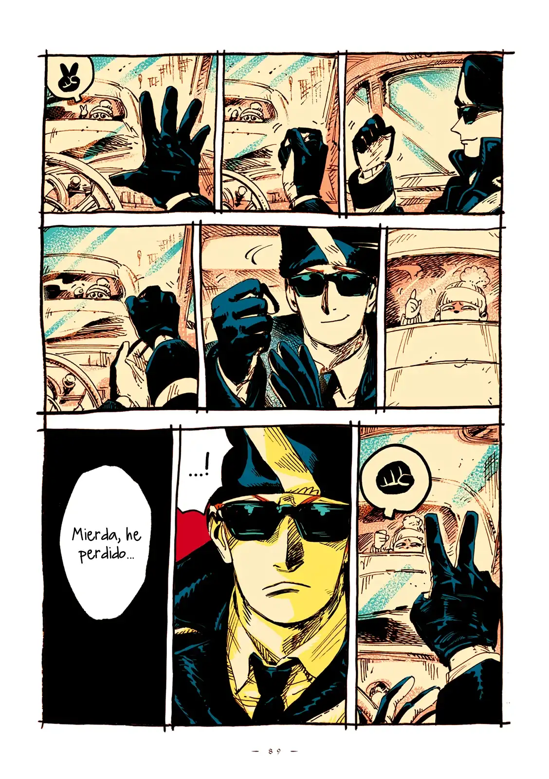 VEIL - Capítulo 34 - Página 4 - LectorTMOo