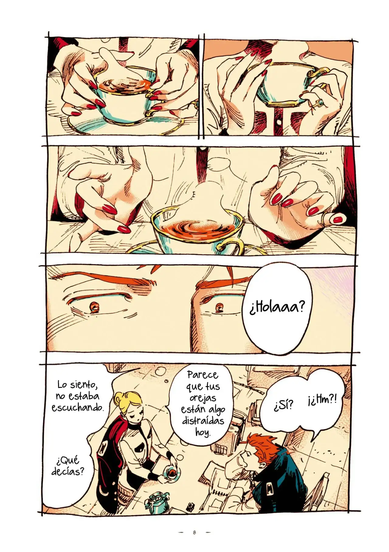 VEIL - Capítulo 37 - Página 7 - LectorTMOo