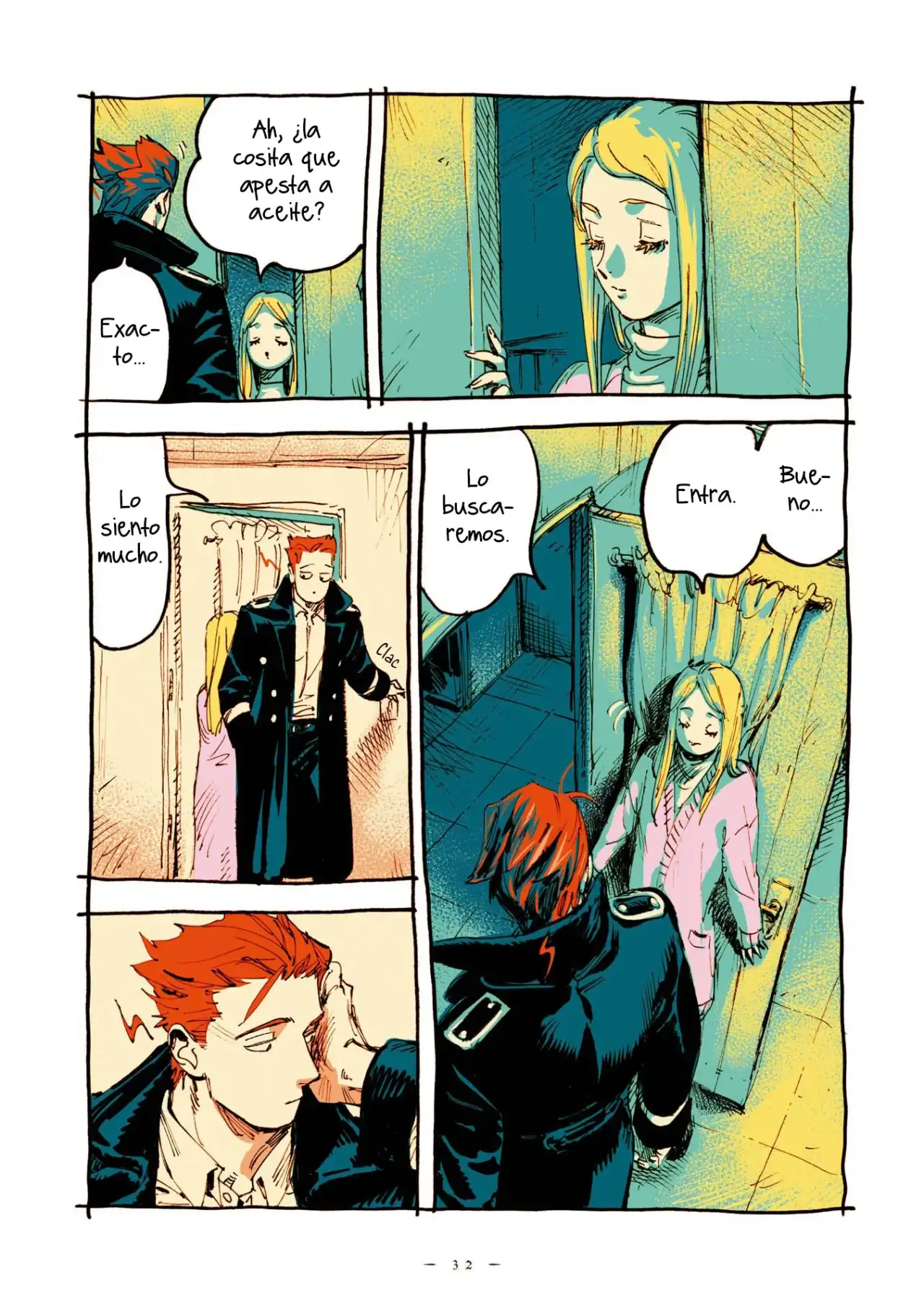 VEIL - Capítulo 39 - Página 5 - LectorTMOo