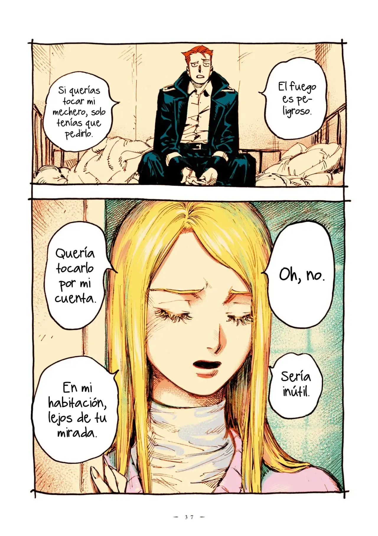 VEIL - Capítulo 39 - Página 10 - LectorTMOo