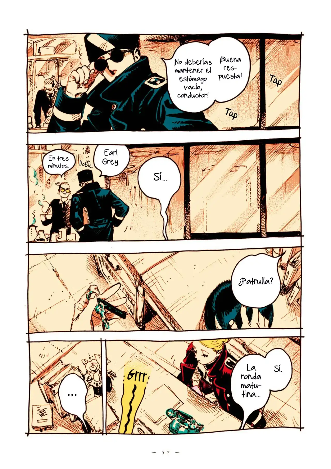 VEIL - Capítulo 40 - Página 6 - LectorTMOo