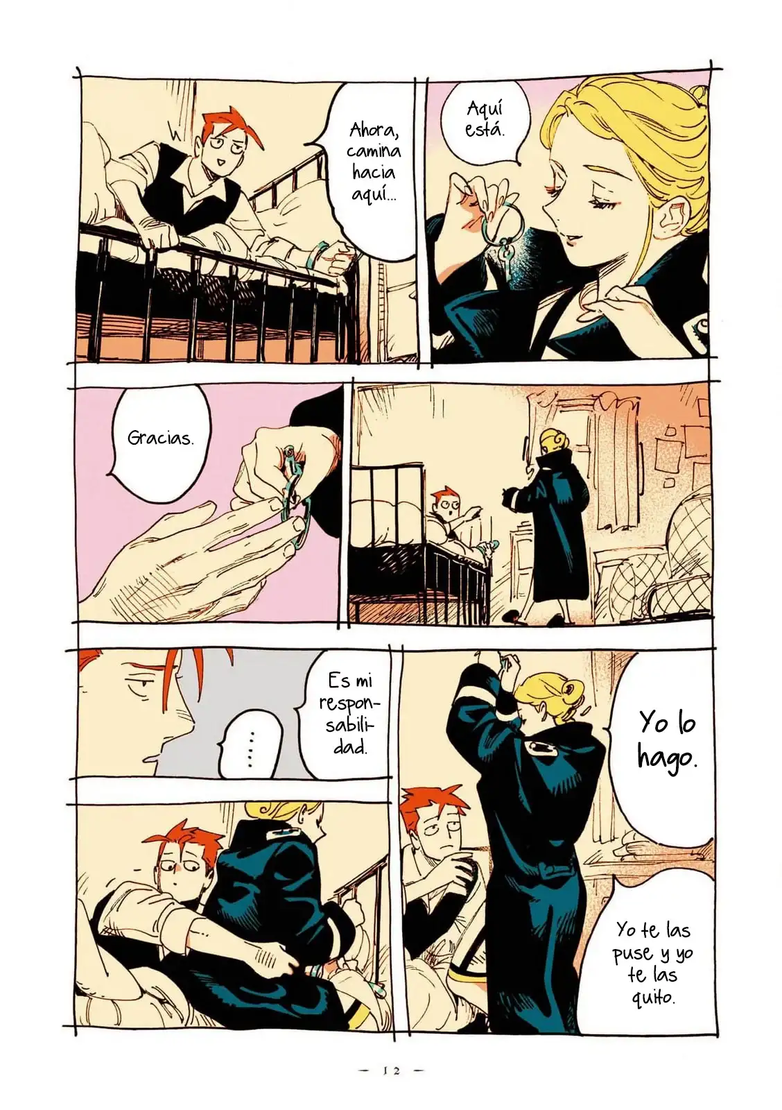VEIL - Capítulo 46 - Página 12 - LectorTMOo