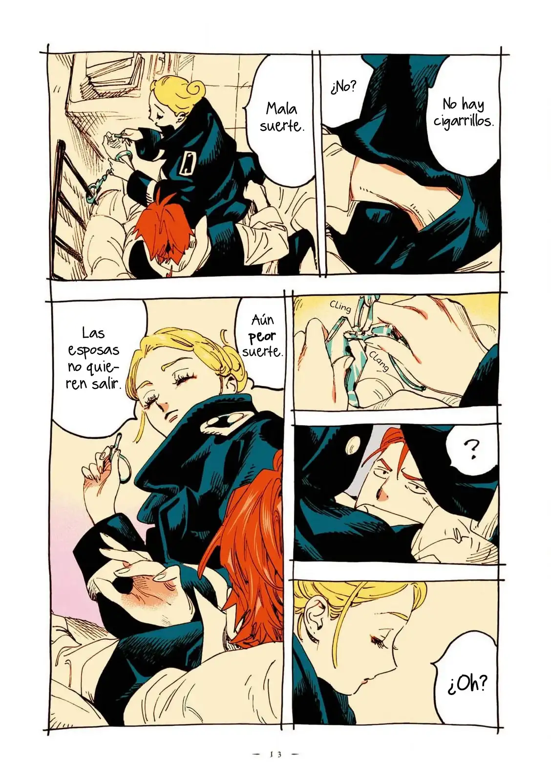 VEIL - Capítulo 46 - Página 13 - LectorTMOo