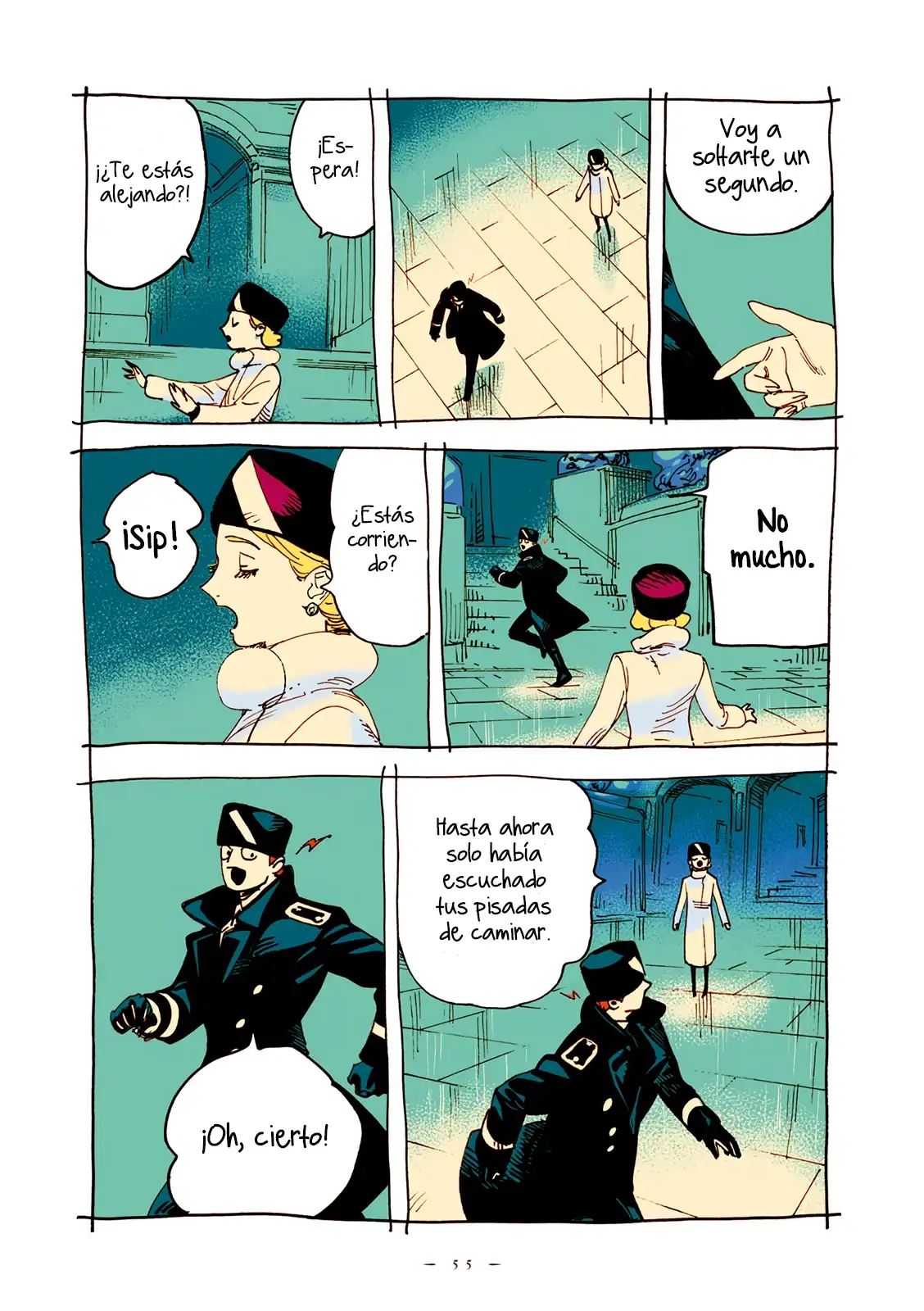 VEIL - Capítulo 50 - Página 4 - LectorTMOo