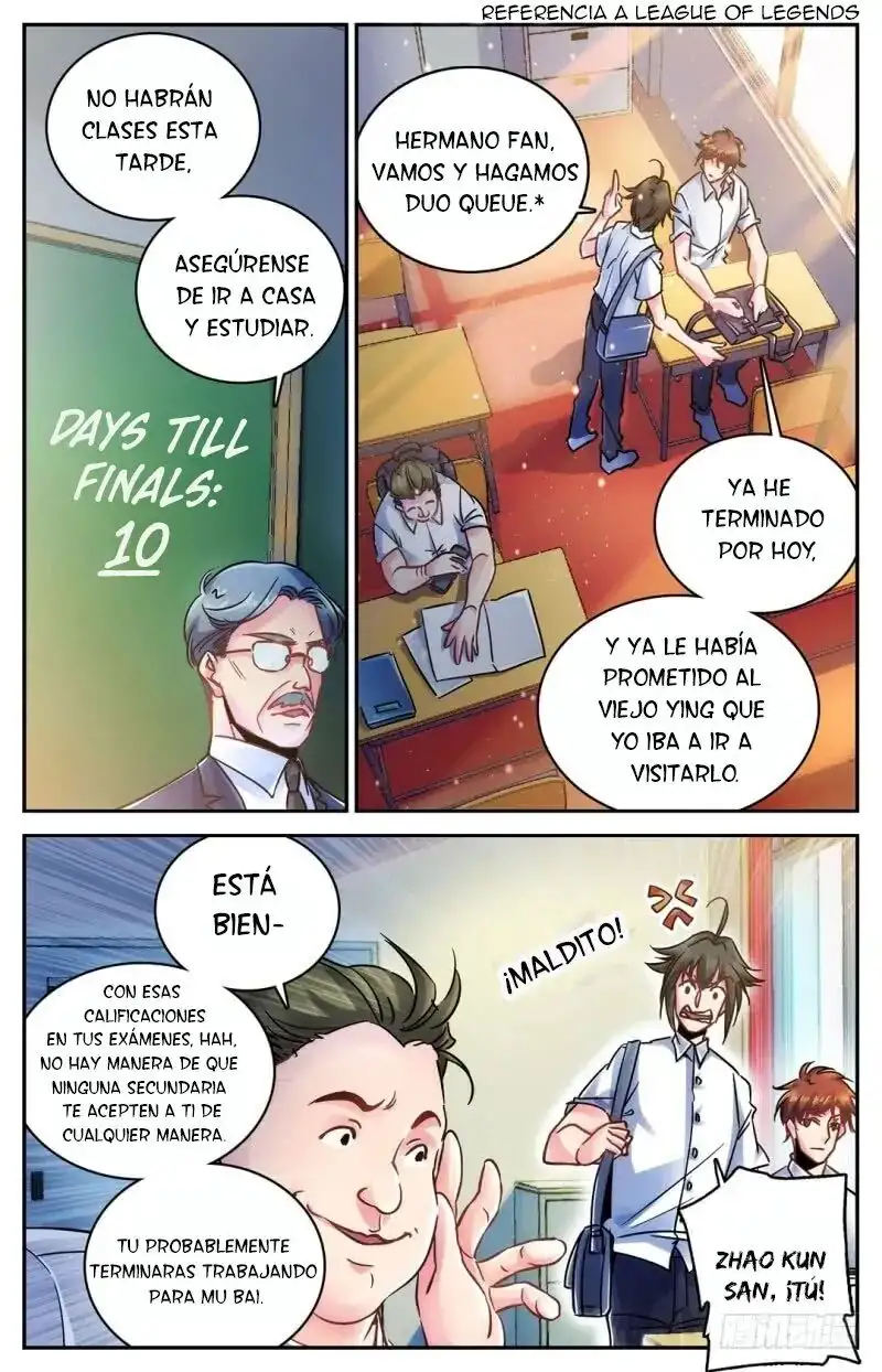 Versatile Mage (Novela) - Capítulo 1 - Página 4 - LectorTMOo
