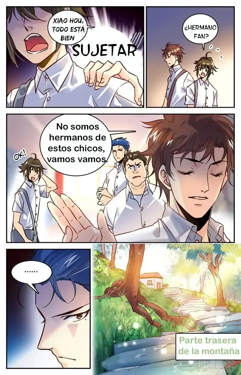 Versatile Mage (Novela) - Capítulo 1 - Página 5 - LectorTMOo