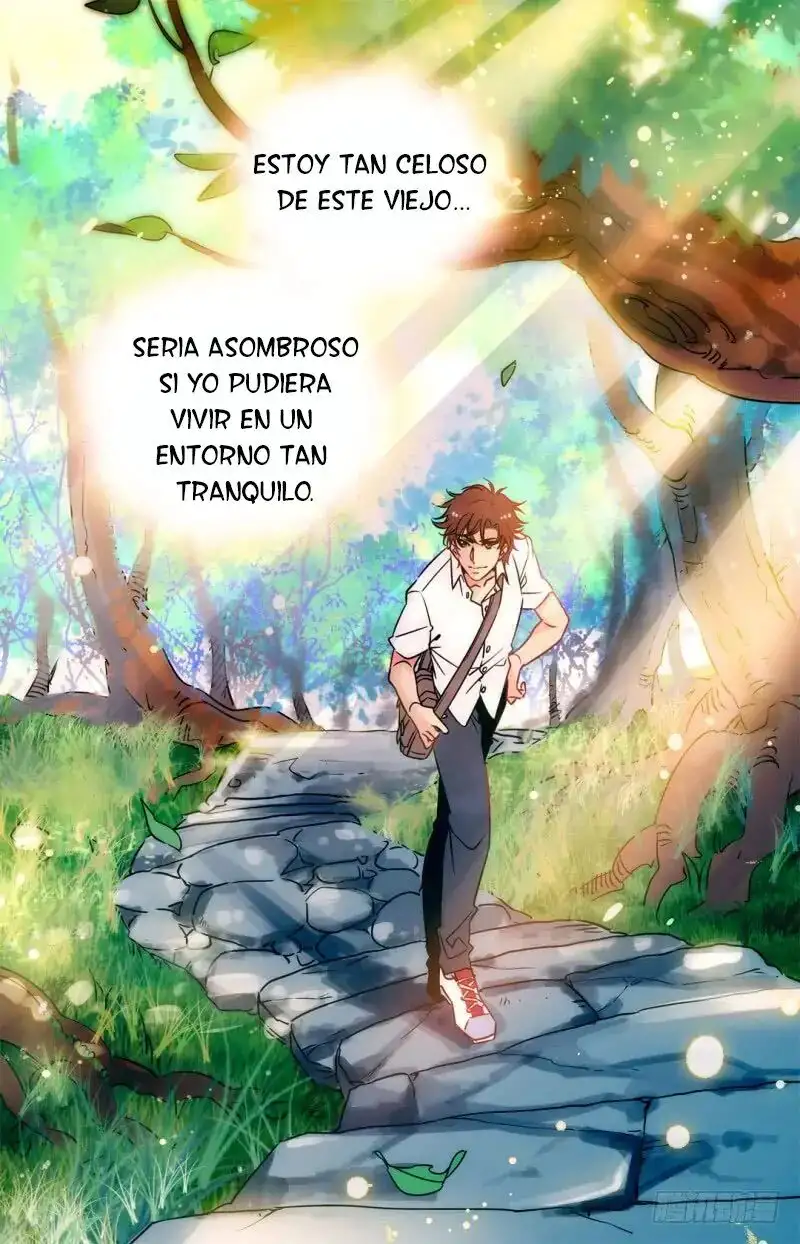 Versatile Mage (Novela) - Capítulo 1 - Página 6 - LectorTMOo
