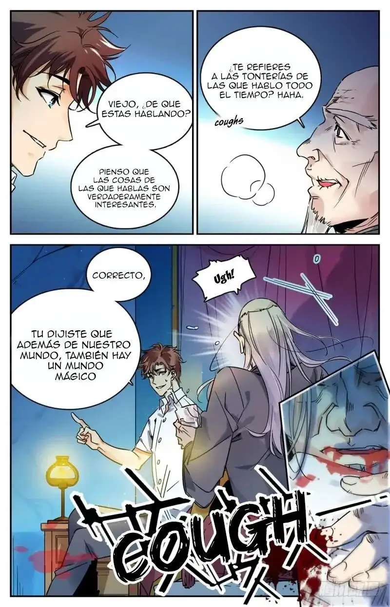 Versatile Mage (Novela) - Capítulo 1 - Página 8 - LectorTMOo