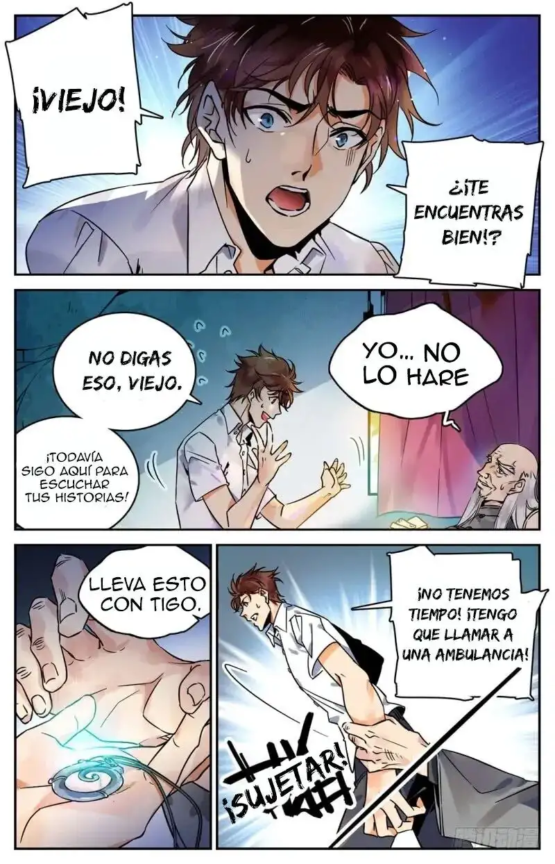 Versatile Mage (Novela) - Capítulo 1 - Página 9 - LectorTMOo