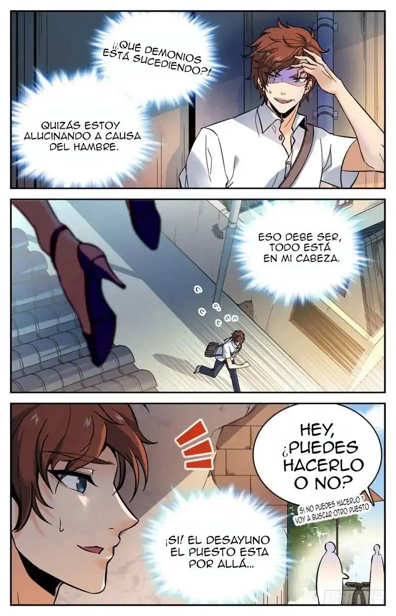 Versatile Mage (Novela) - Capítulo 1 - Página 18 - LectorTMOo