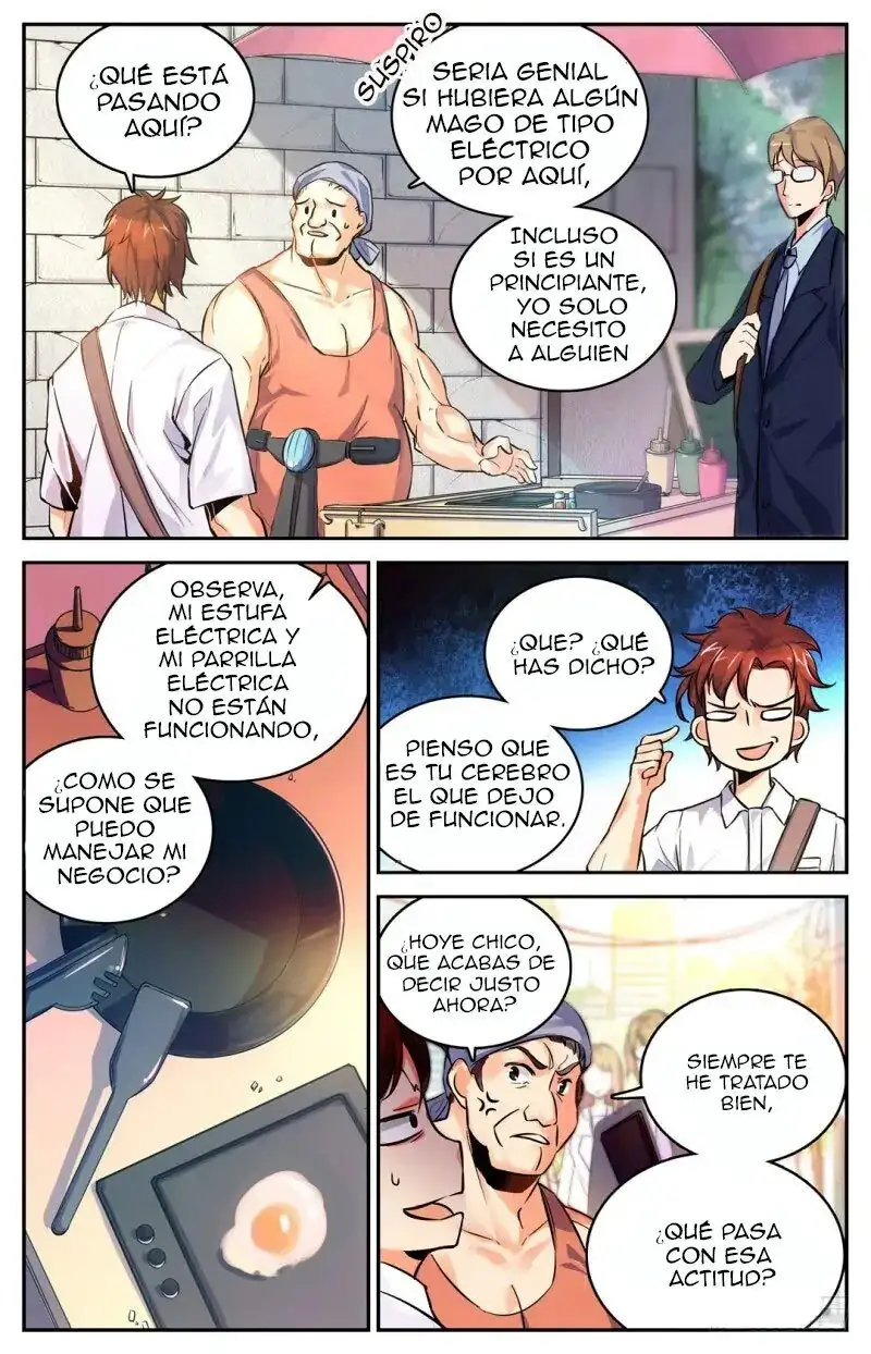 Versatile Mage (Novela) - Capítulo 1 - Página 19 - LectorTMOo