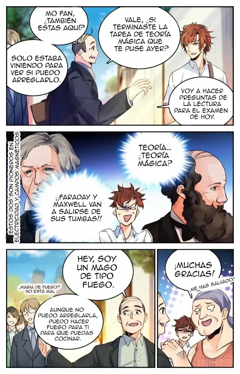 Versatile Mage (Novela) - Capítulo 1 - Página 21 - LectorTMOo