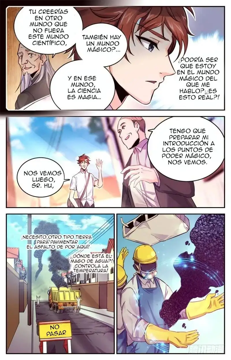 Versatile Mage (Novela) - Capítulo 1 - Página 25 - LectorTMOo