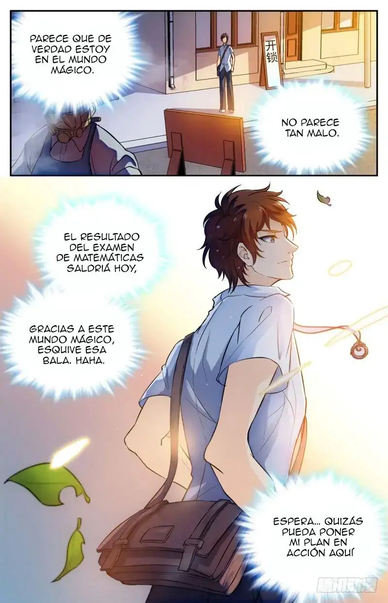 Versatile Mage (Novela) - Capítulo 1 - Página 26 - LectorTMOo