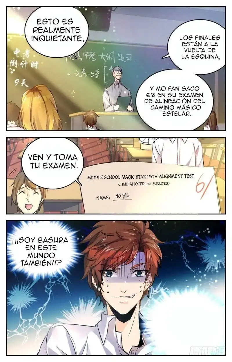 Versatile Mage (Novela) - Capítulo 1 - Página 27 - LectorTMOo