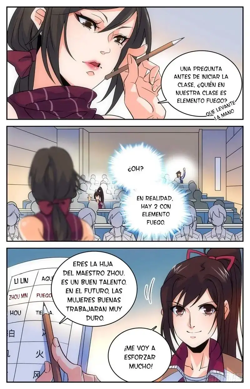 Versatile Mage (Novela) - Capítulo 10 - Página 4 - LectorTMOo